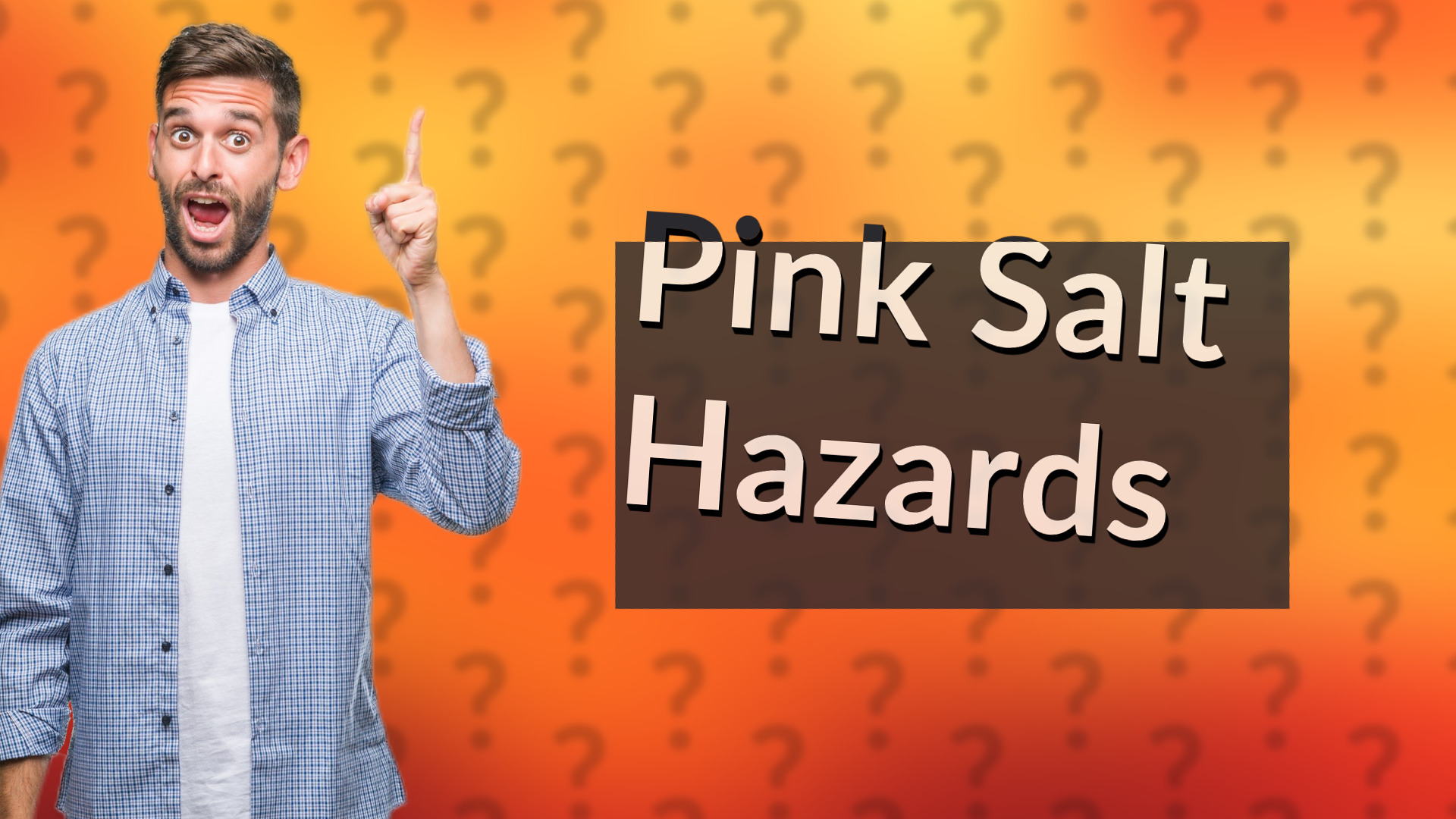 Pink Salt Hazards