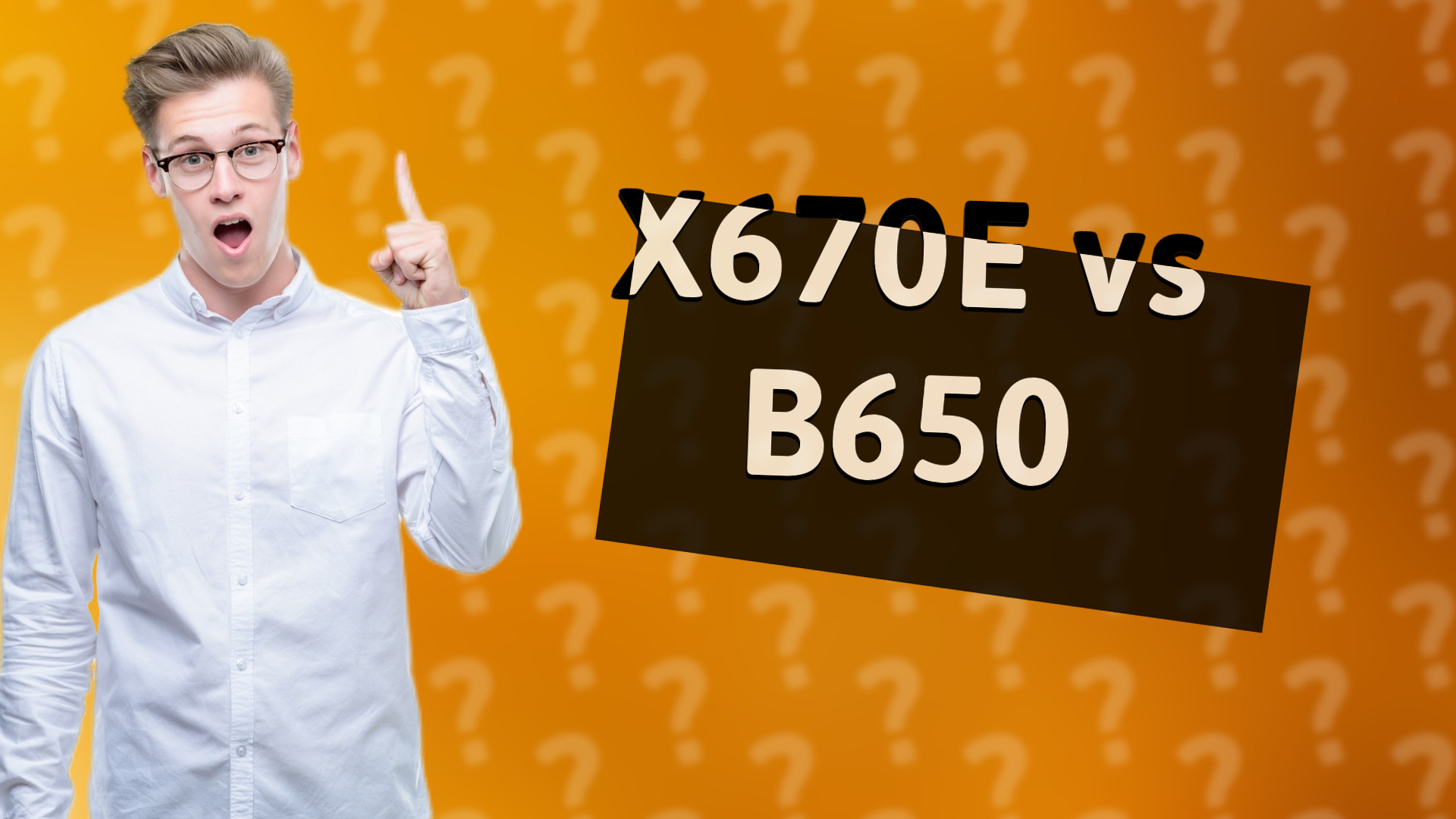 X670E vs B650