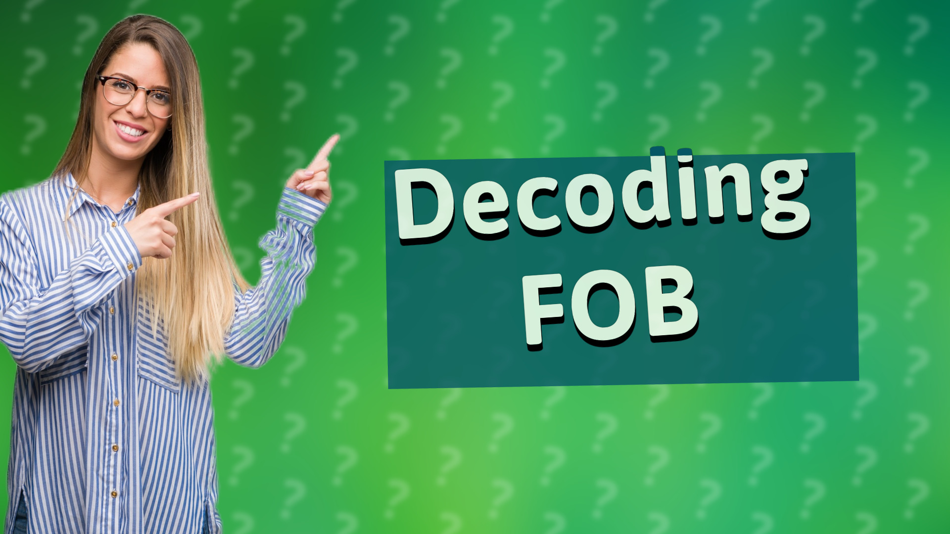 Decoding FOB