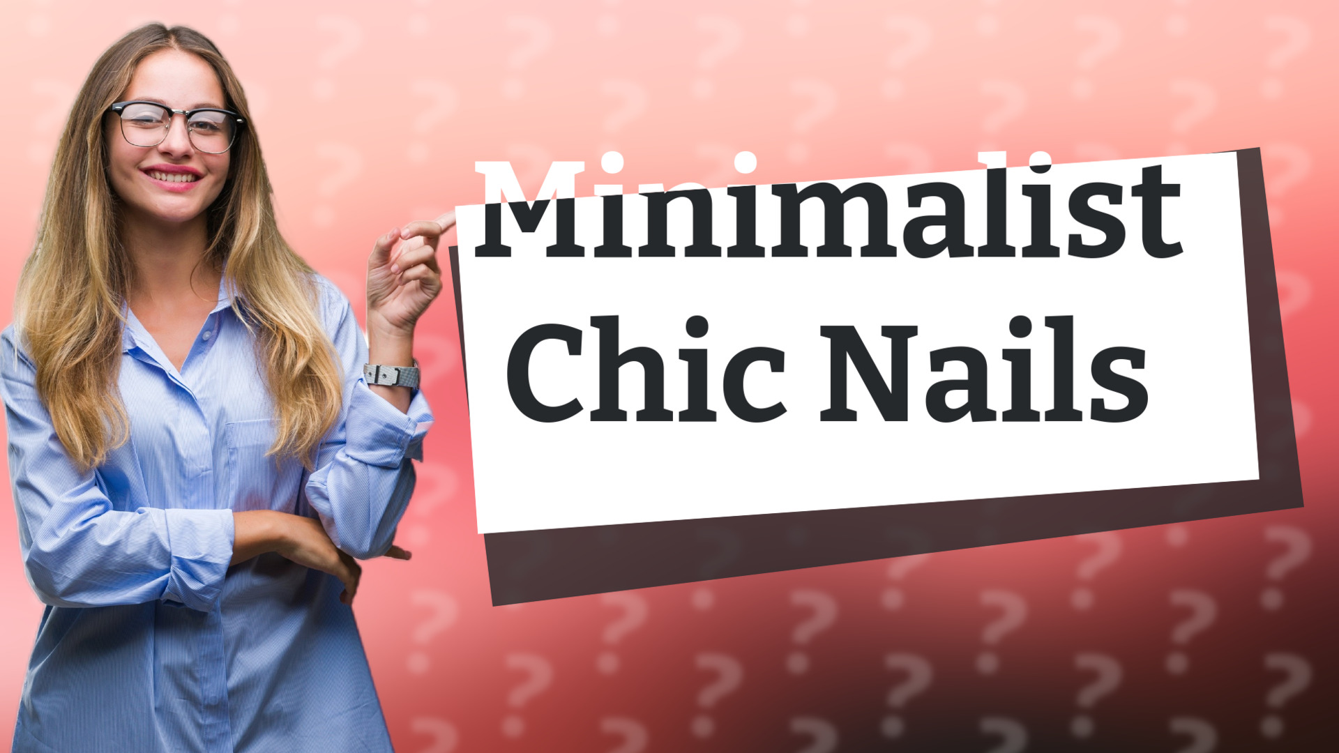 Minimalist Chic Nails