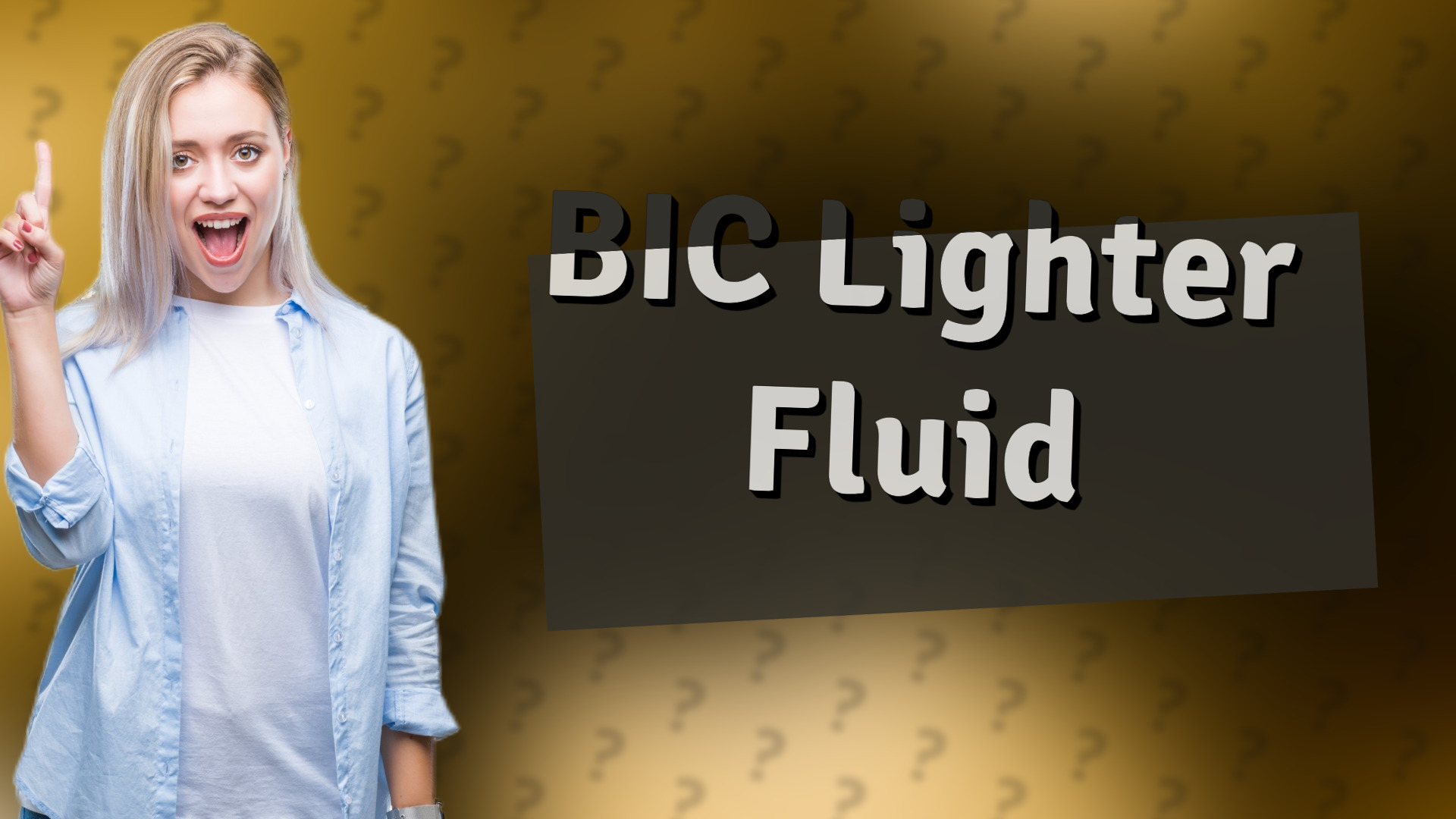 BIC Lighter Fluid