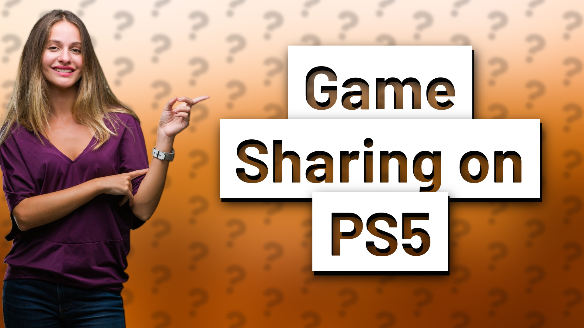 Game Sharing on PS5