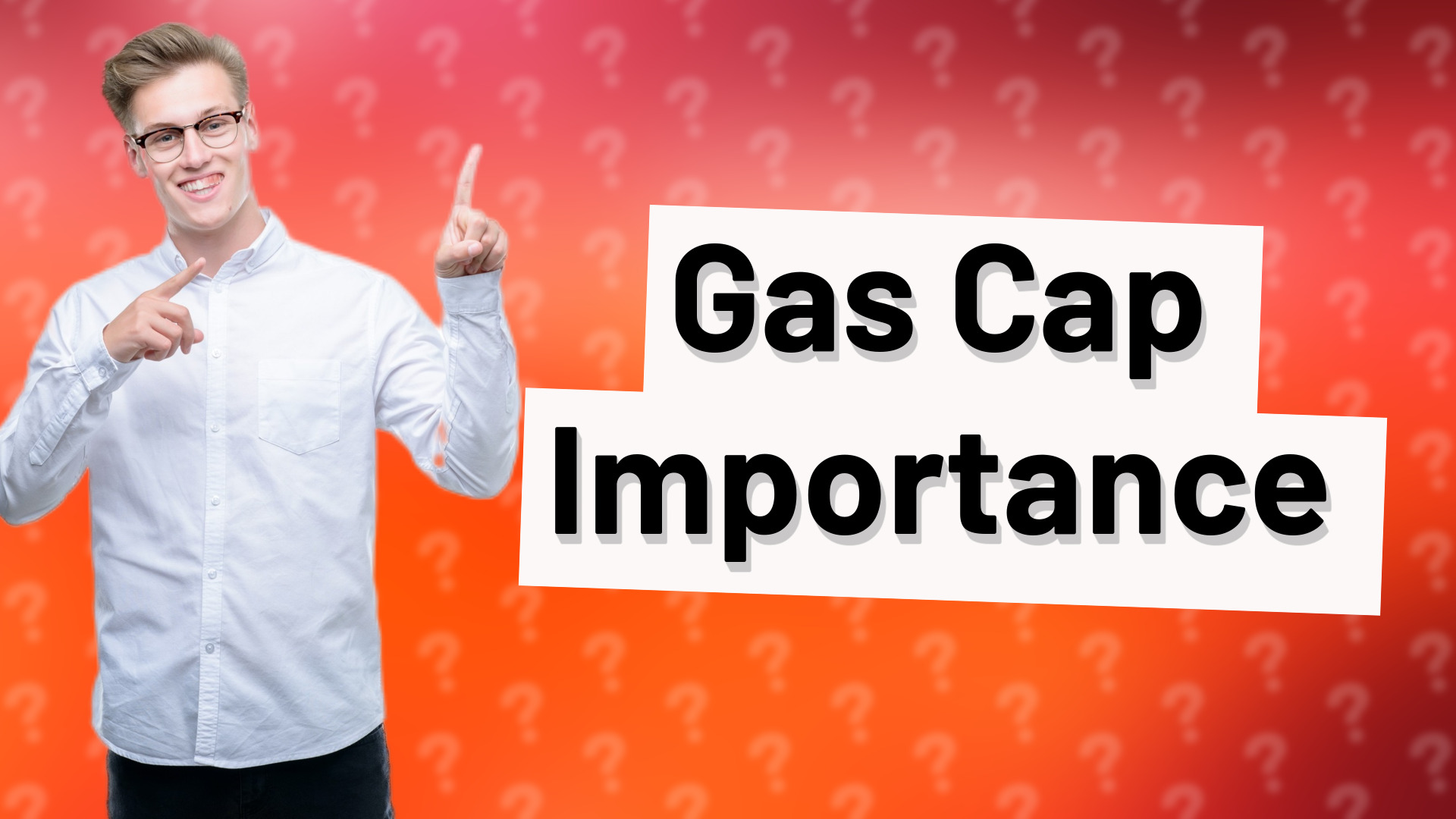Gas Cap Importance