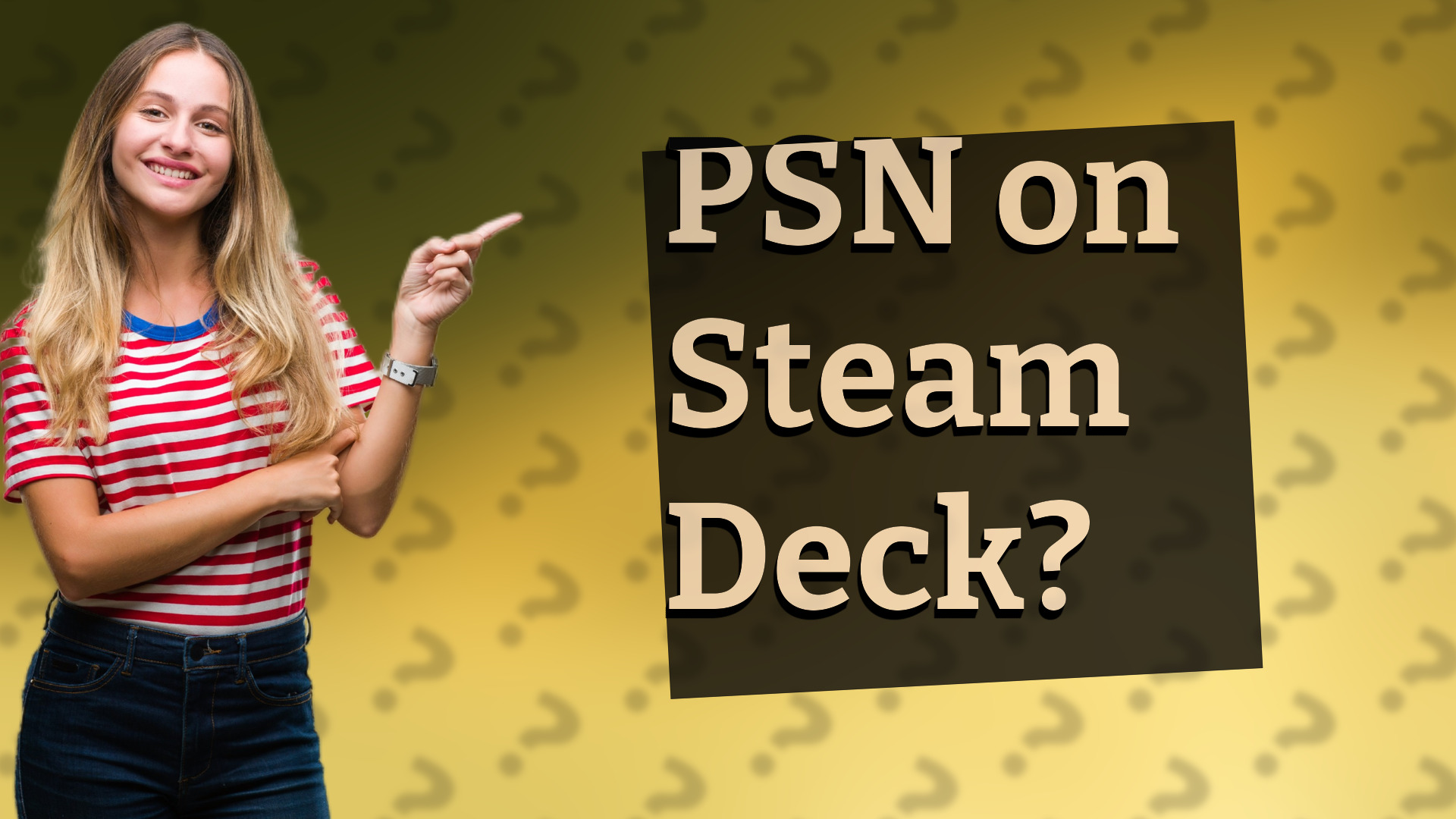 PSN on Steam Deck?