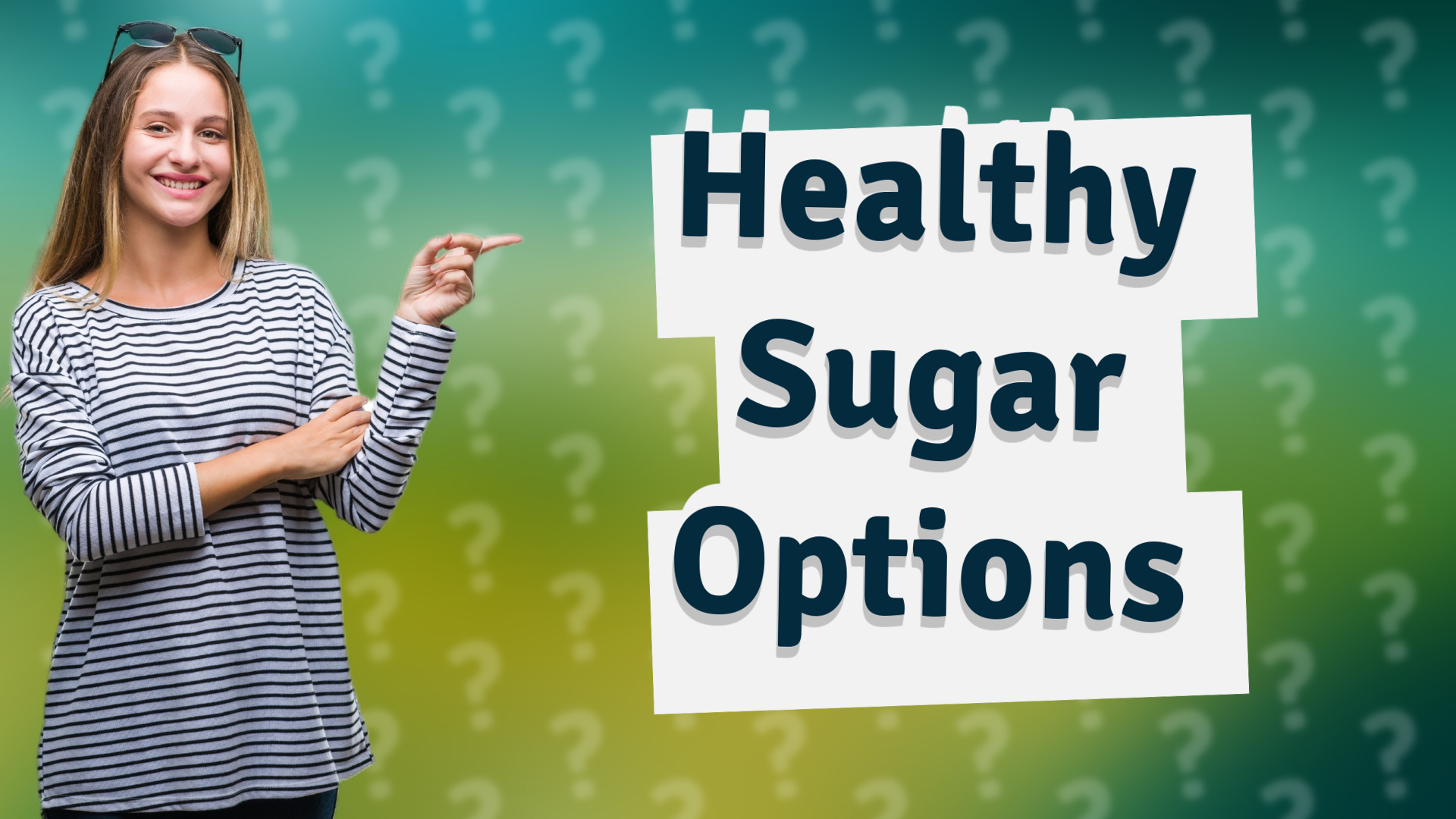 Healthy Sugar Options