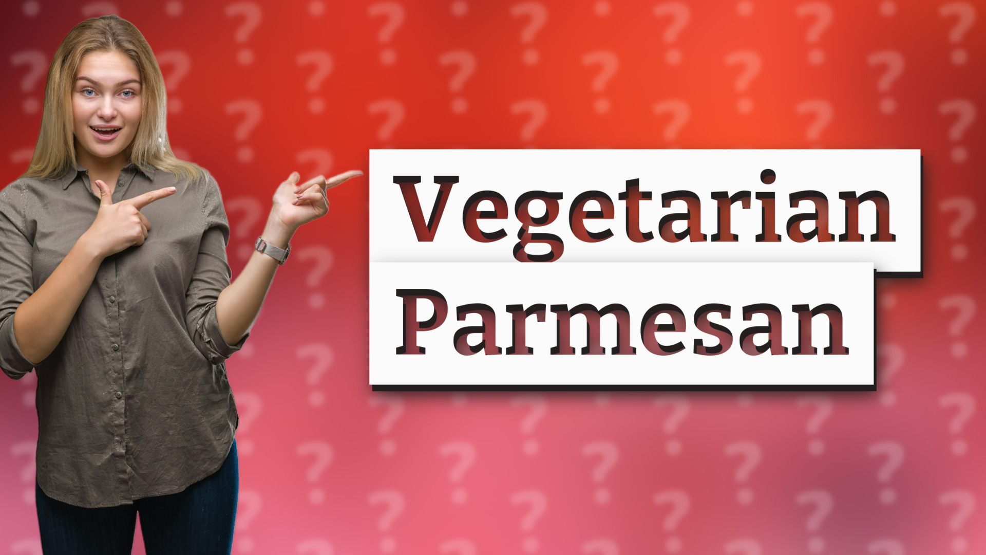Vegetarian Parmesan