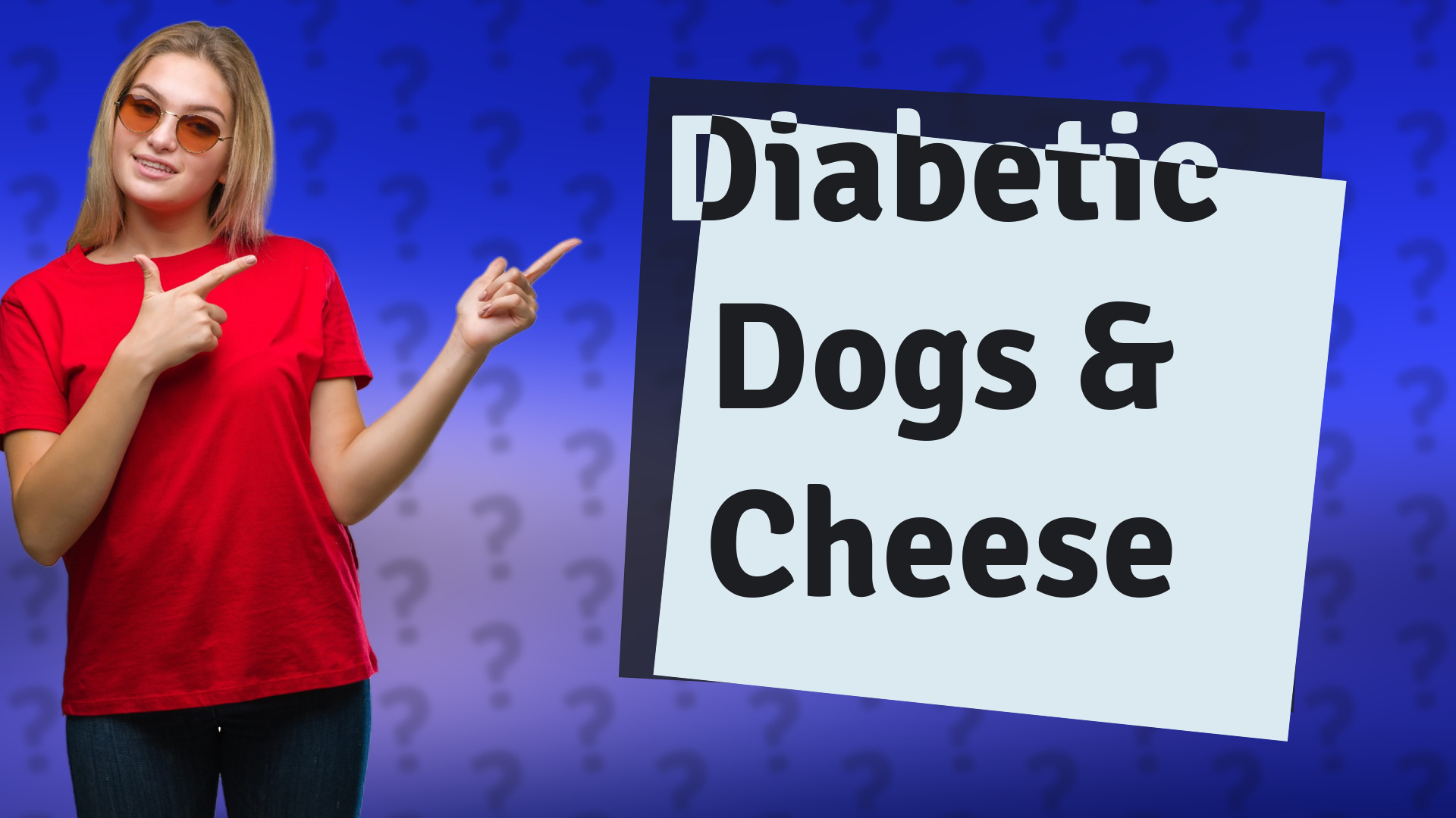 Diabetic Dogs & Cheese