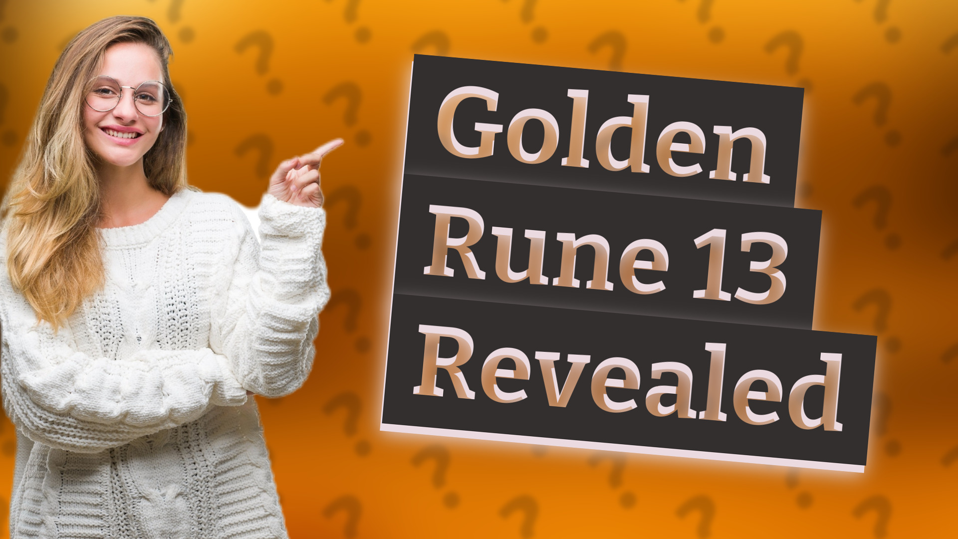 Golden Rune 13 Revealed