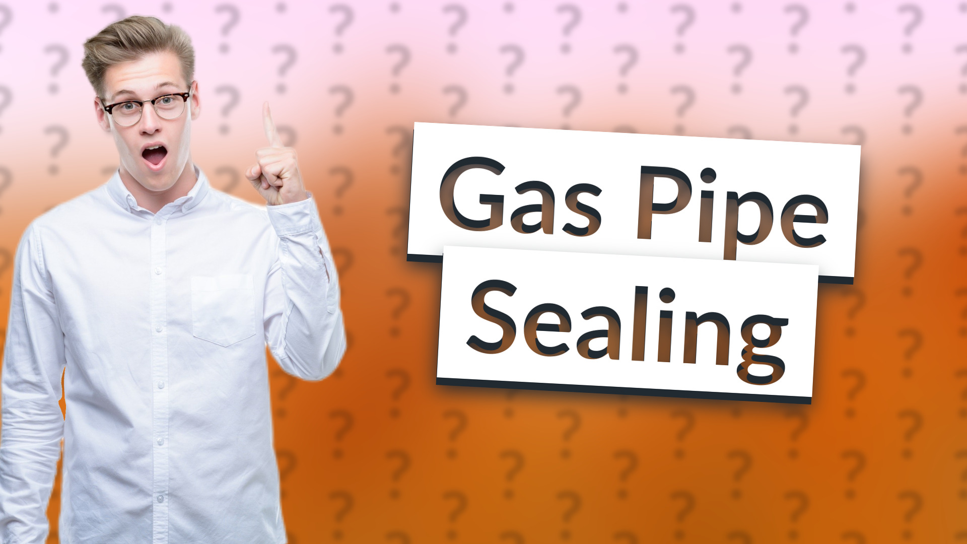 Gas Pipe Sealing