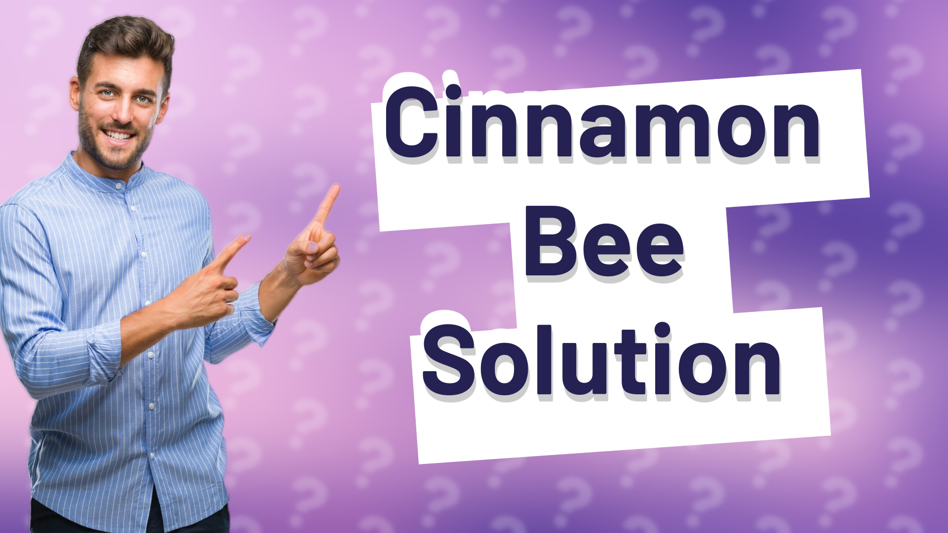 Cinnamon Bee Solution