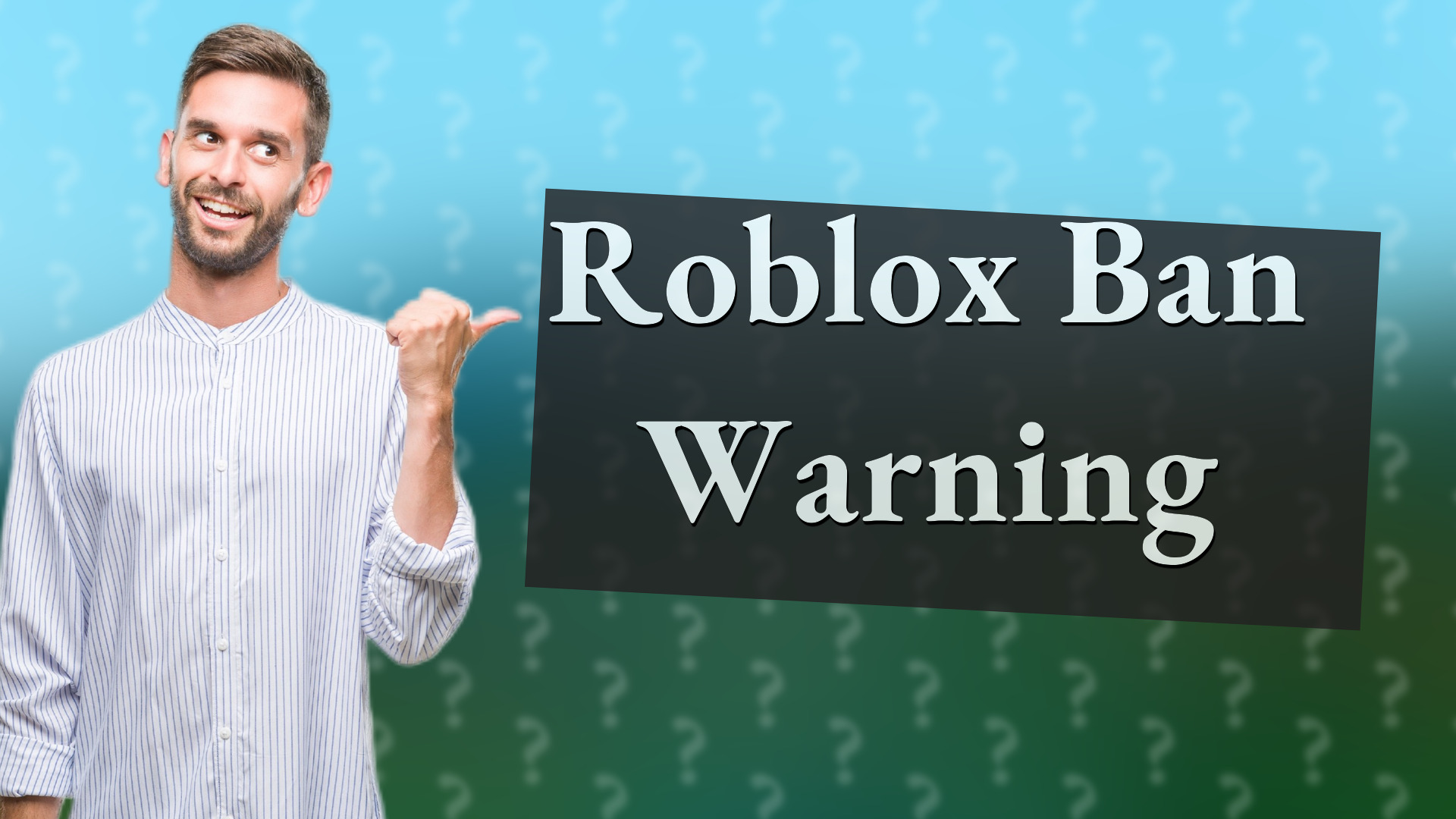 Roblox Ban Warning
