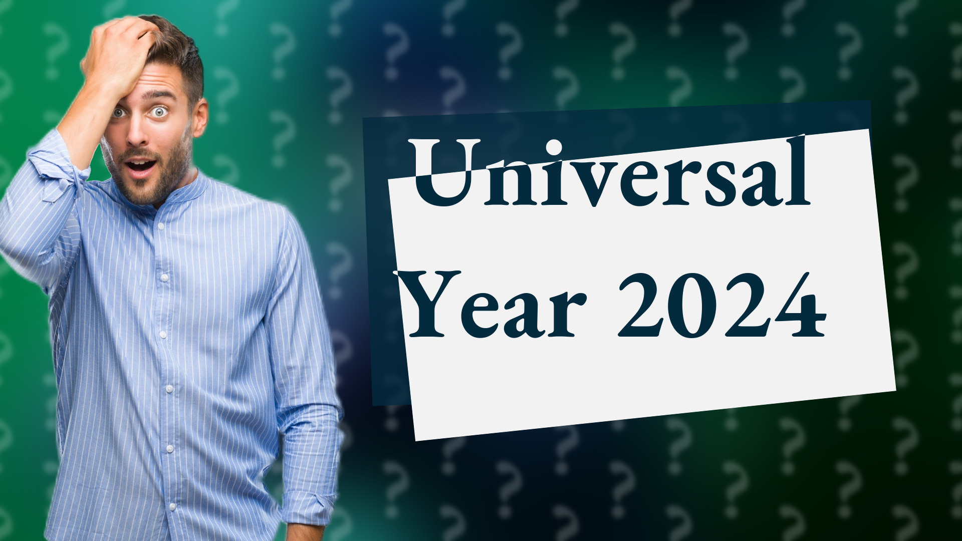 Universal Year 2024