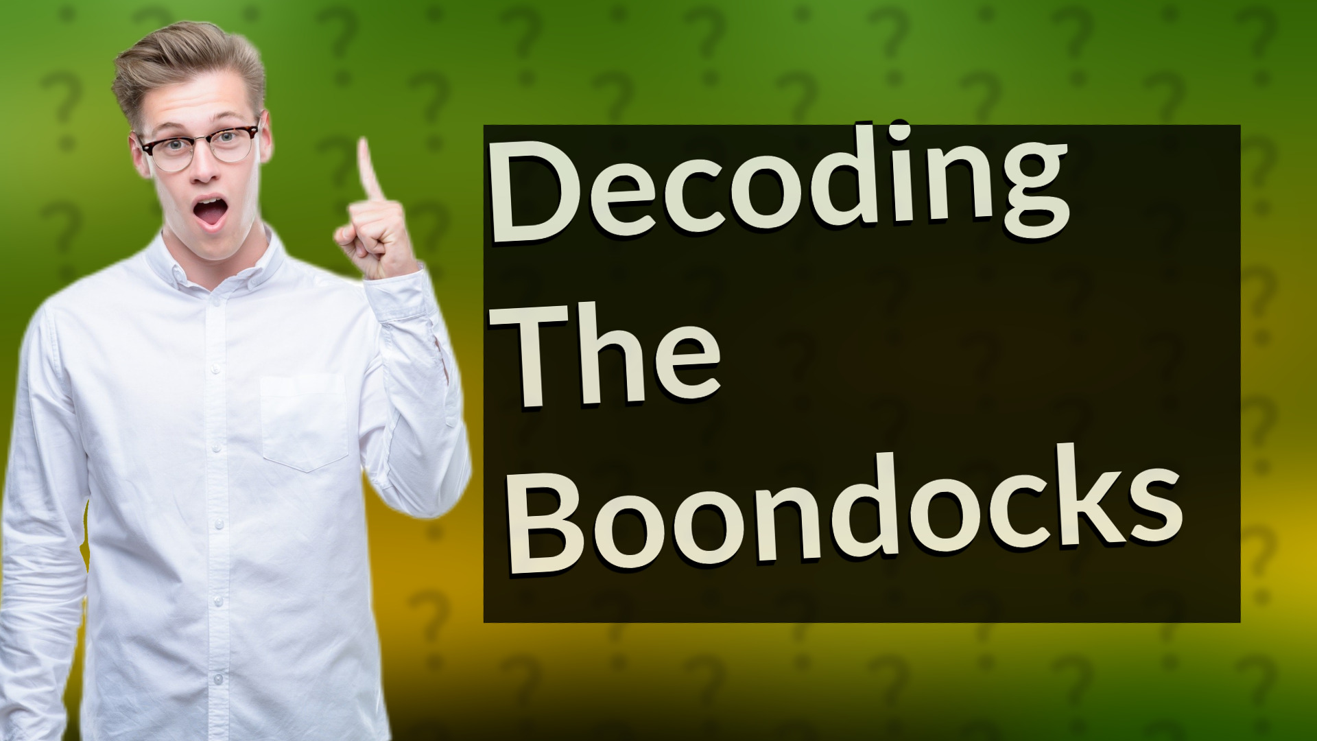 Decoding The Boondocks