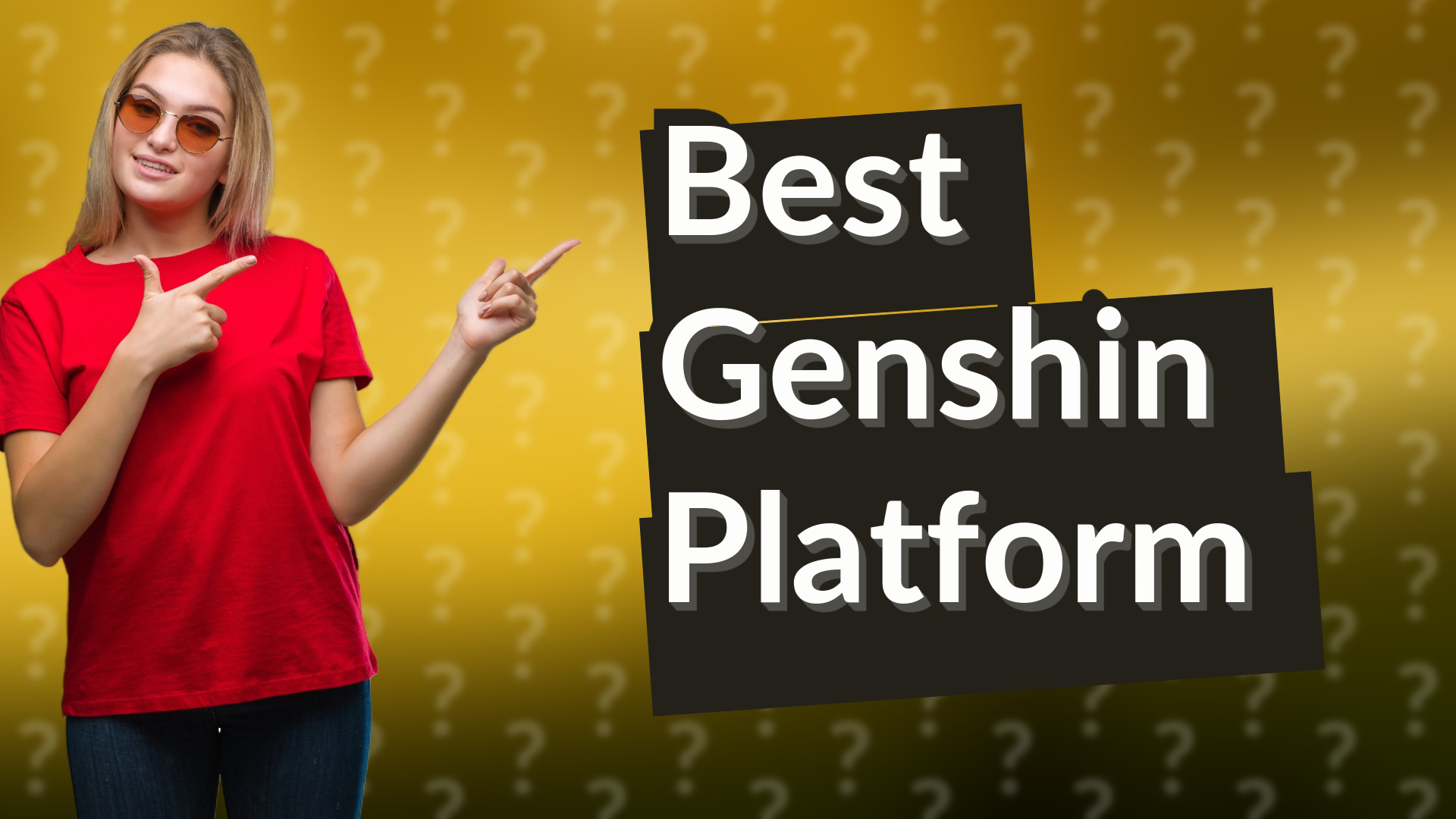 Best Genshin Platform
