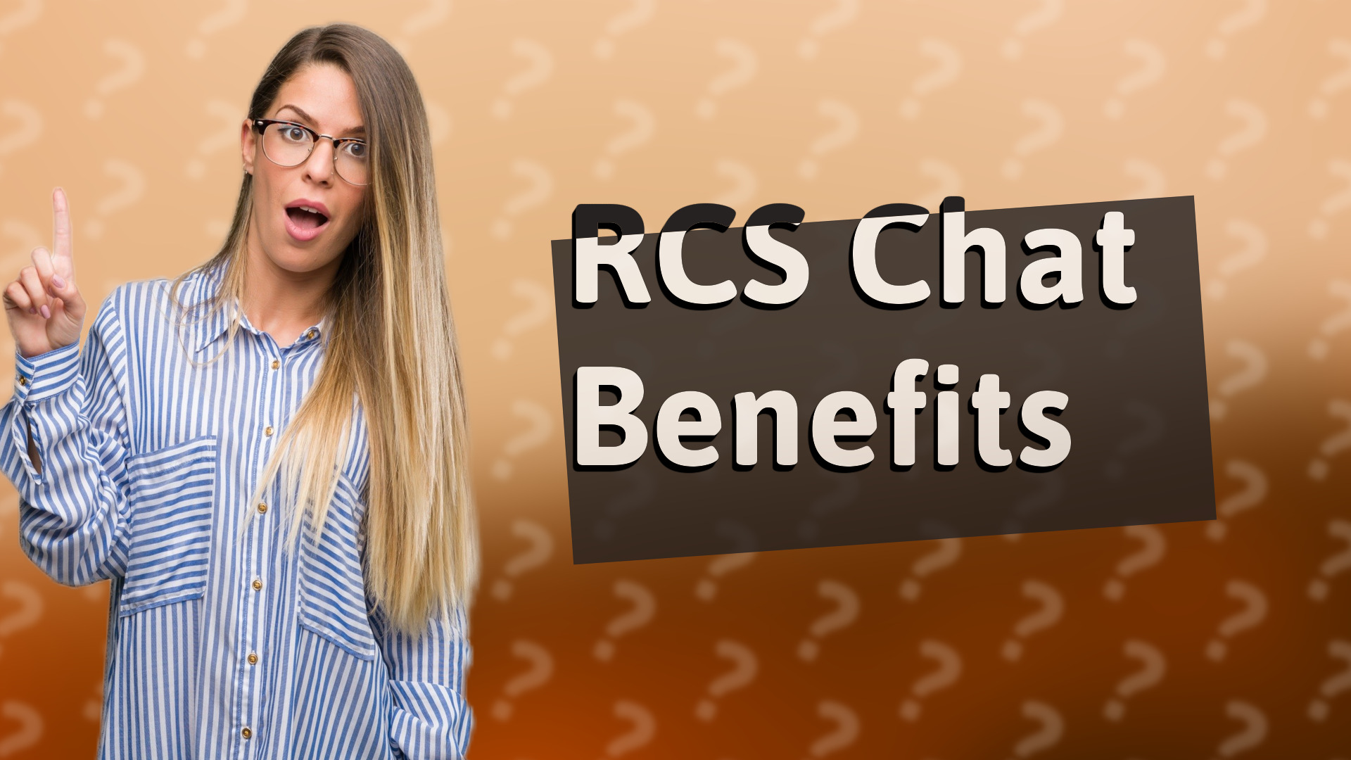 RCS Chat Benefits