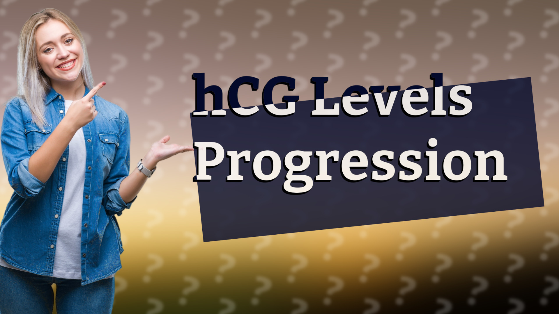 hCG Levels Progression