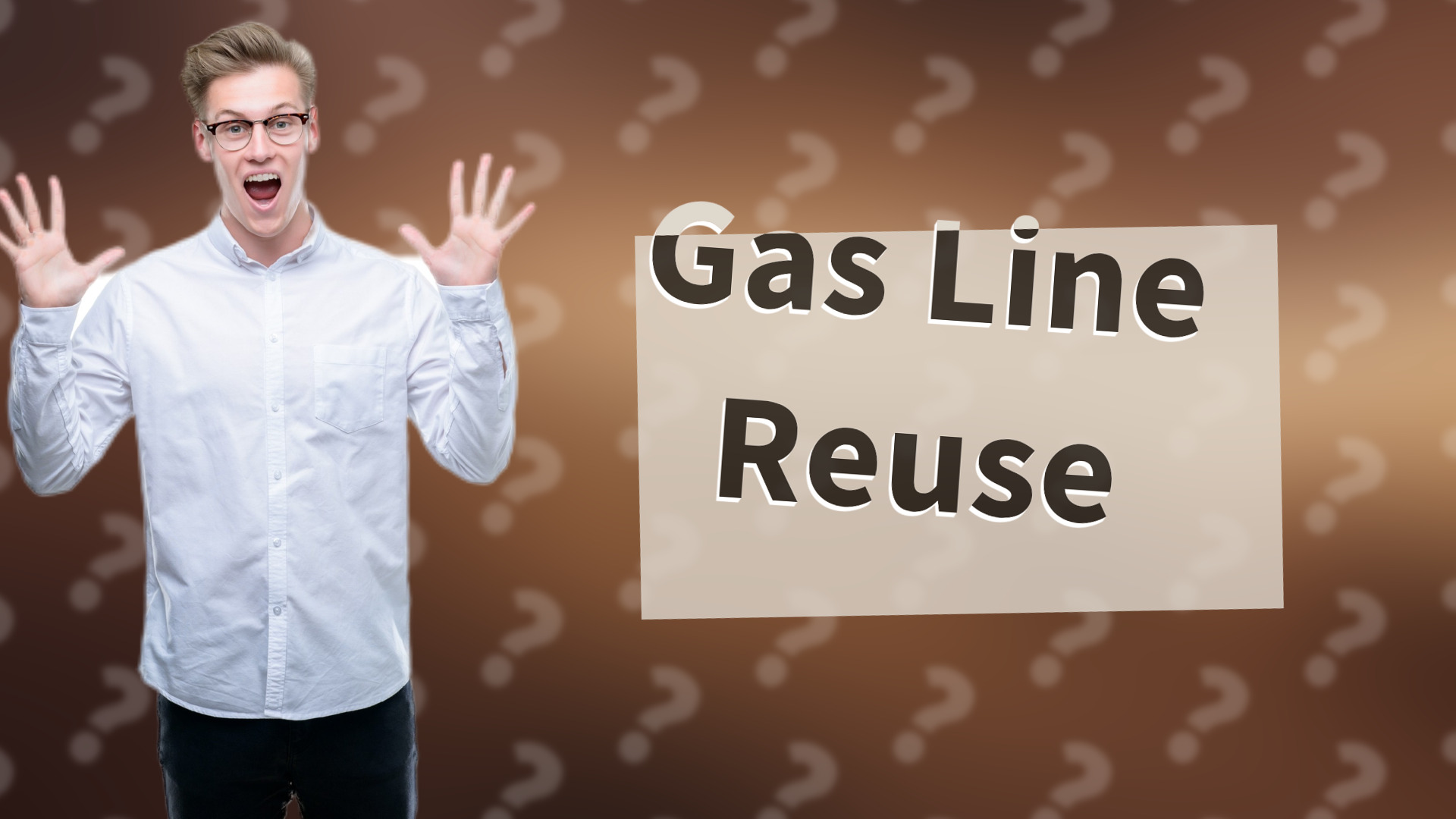 Gas Line Reuse