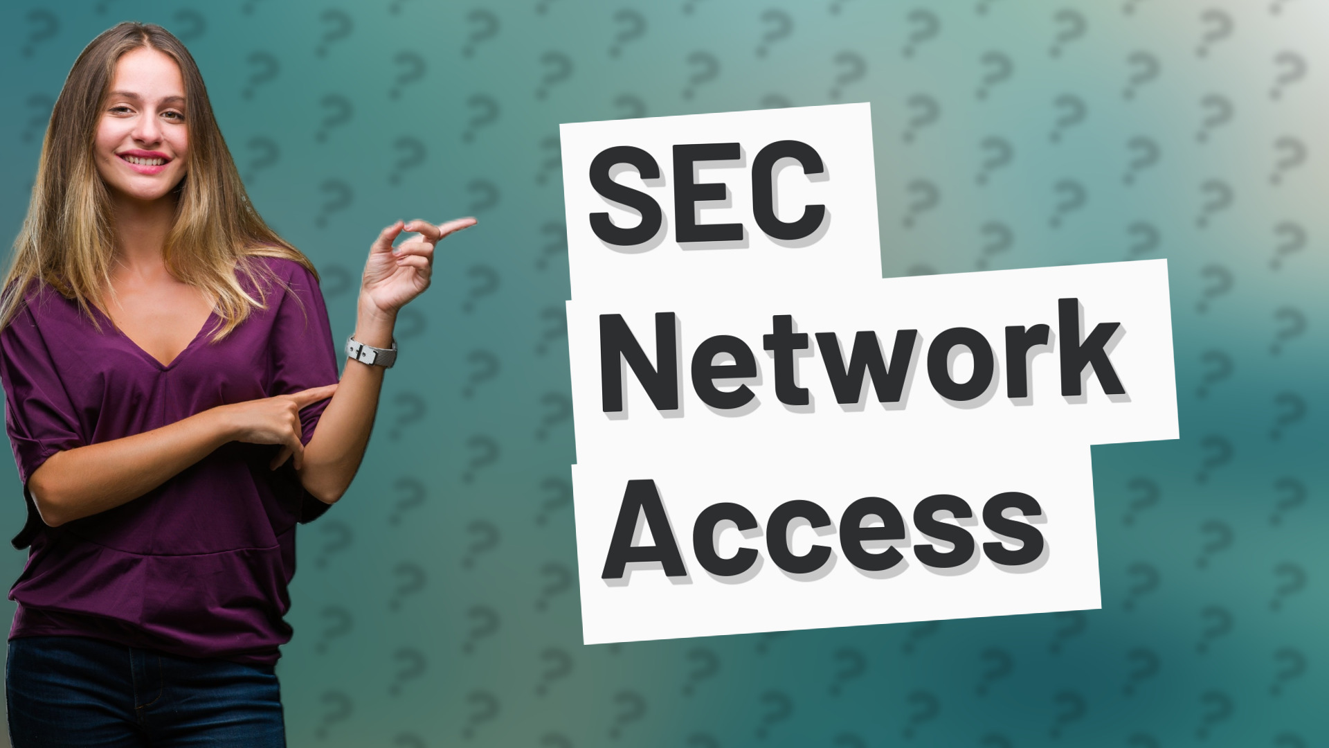 SEC Network Access