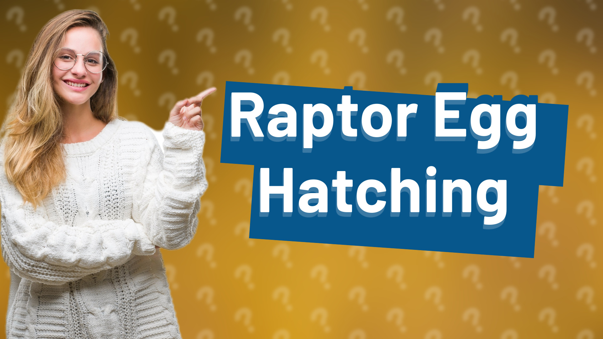 Raptor Egg Hatching