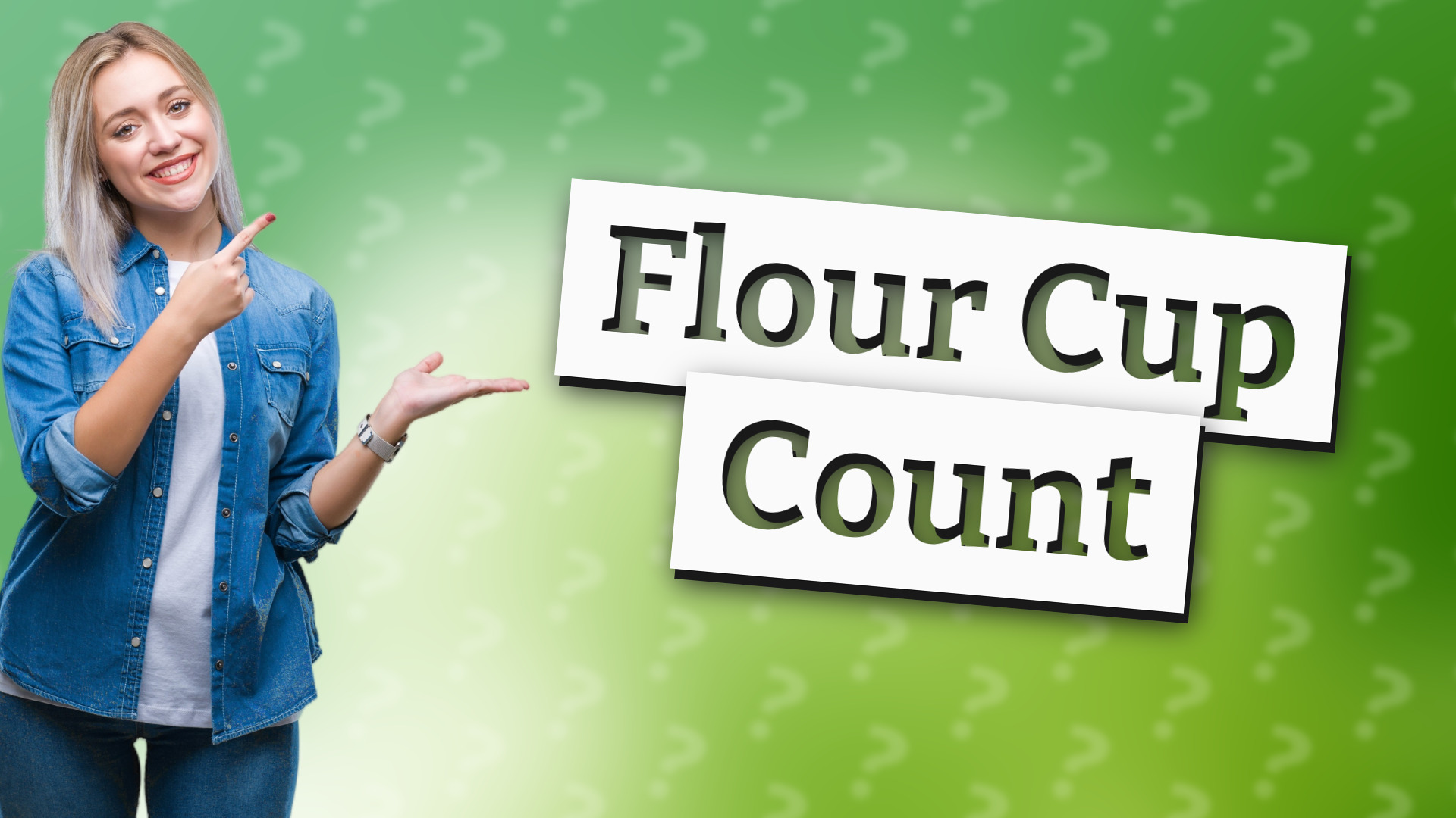 Flour Cup Count