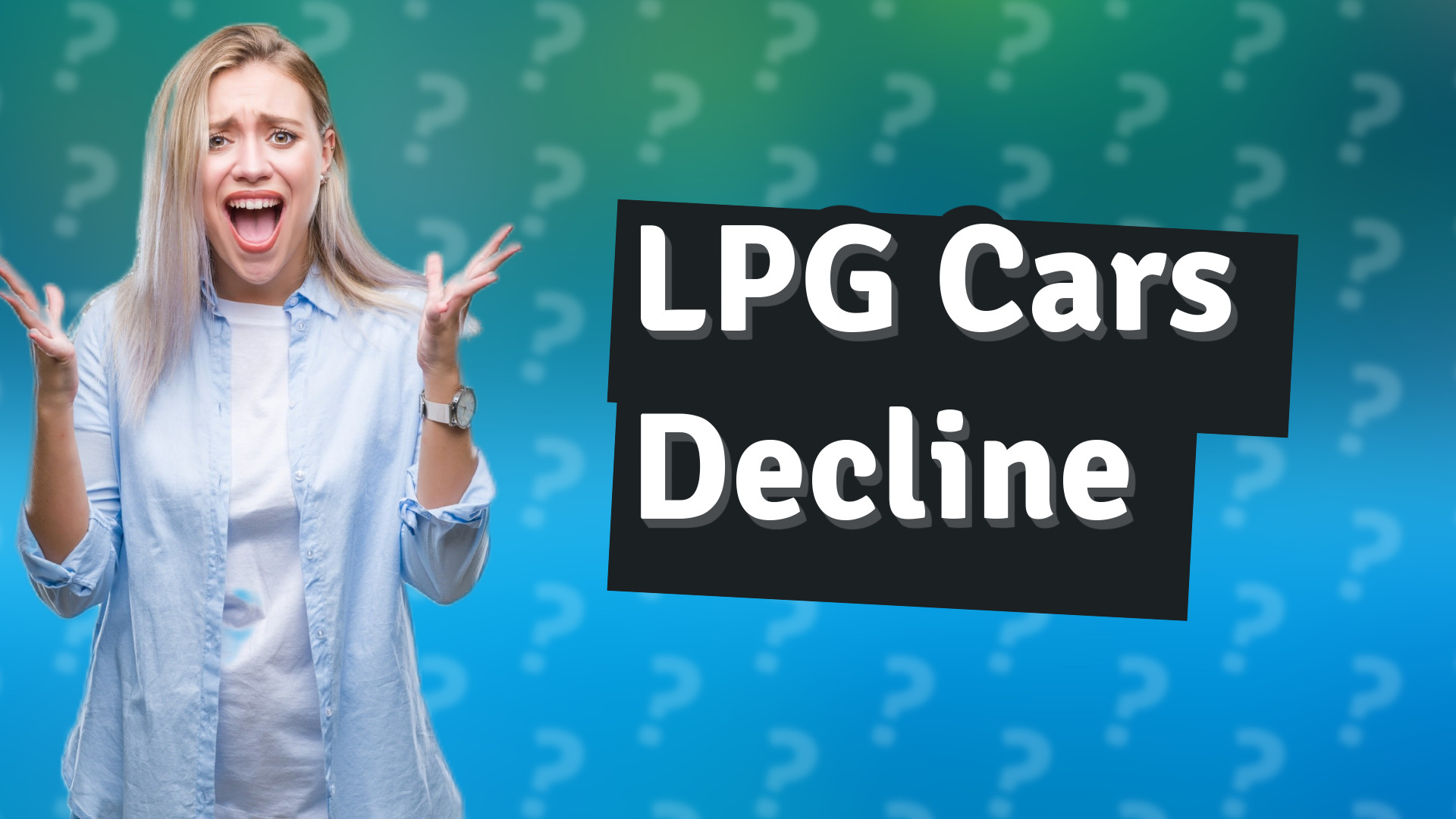 LPG Cars Decline