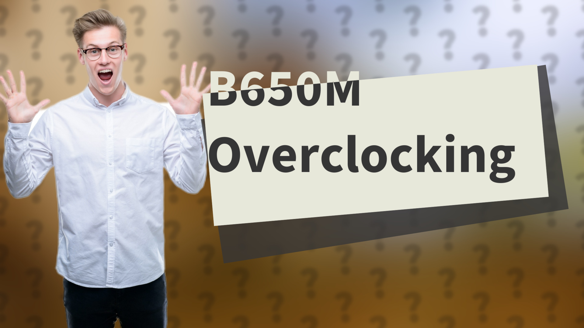 B650M Overclocking