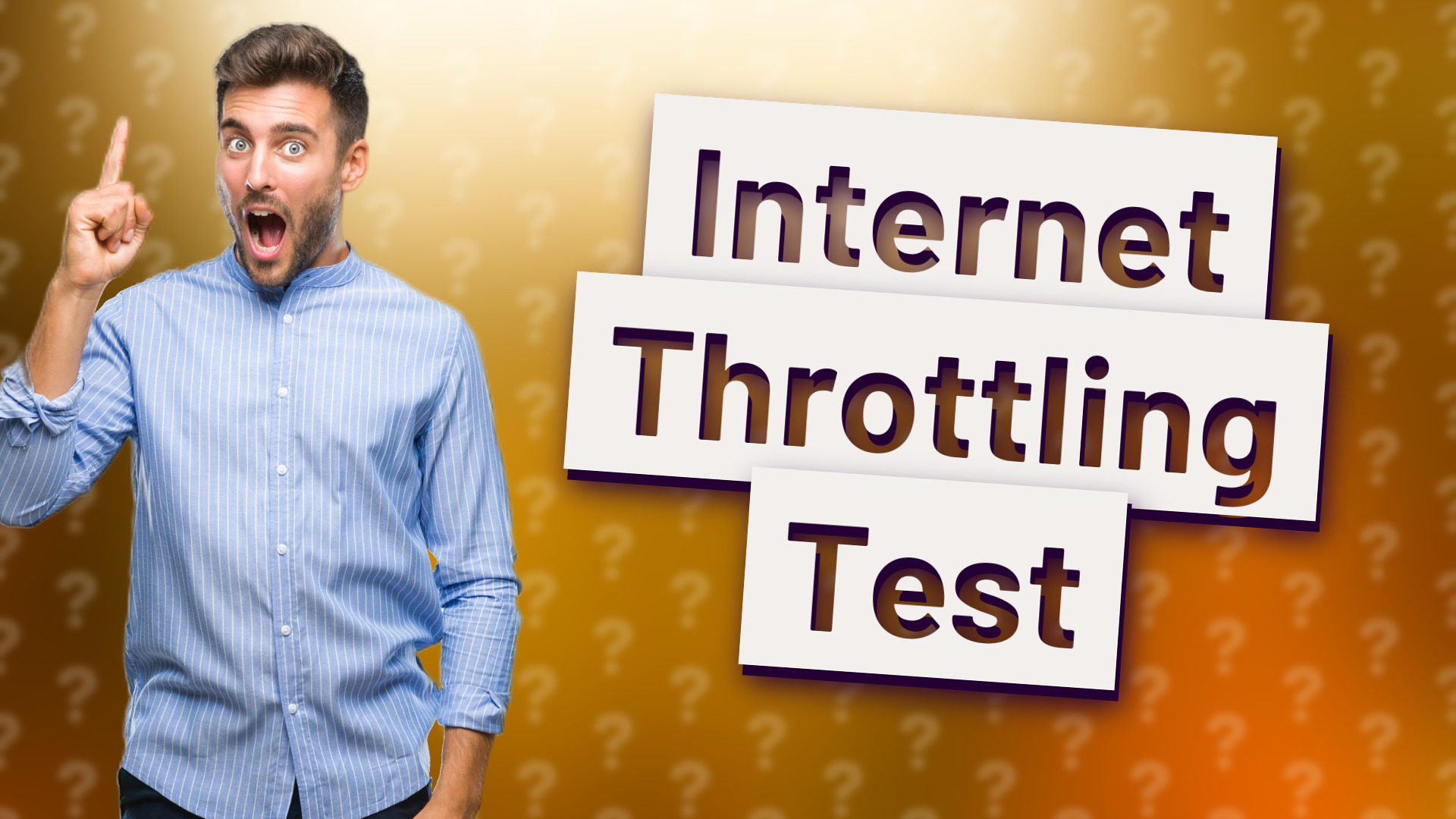 Internet Throttling Test