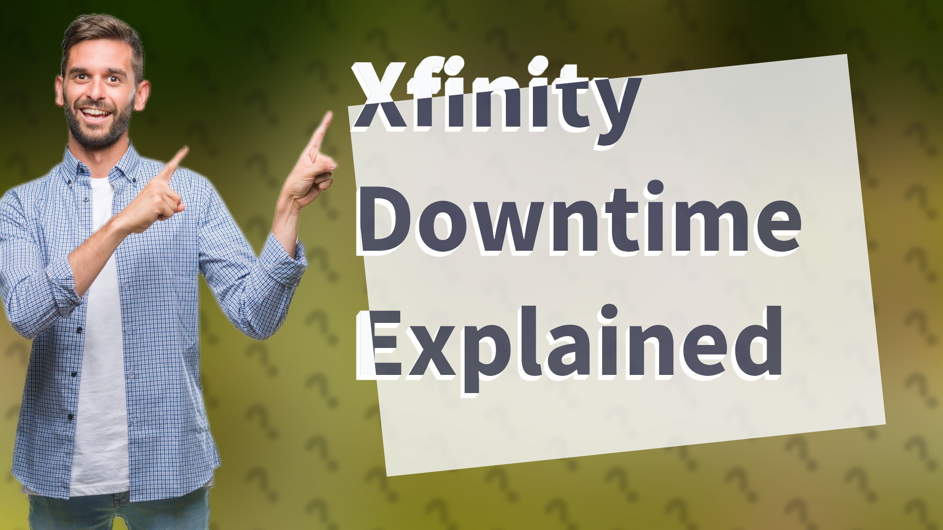 Xfinity Downtime Explained