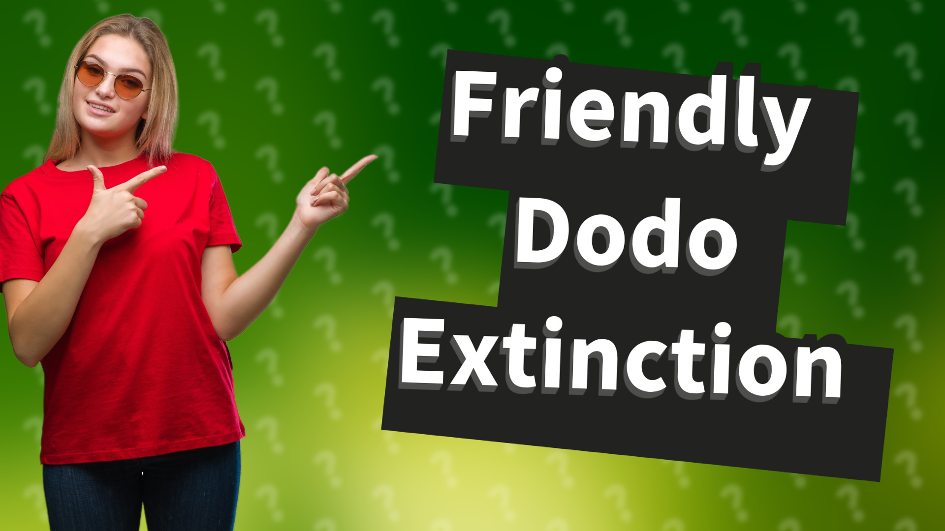 Friendly Dodo Extinction