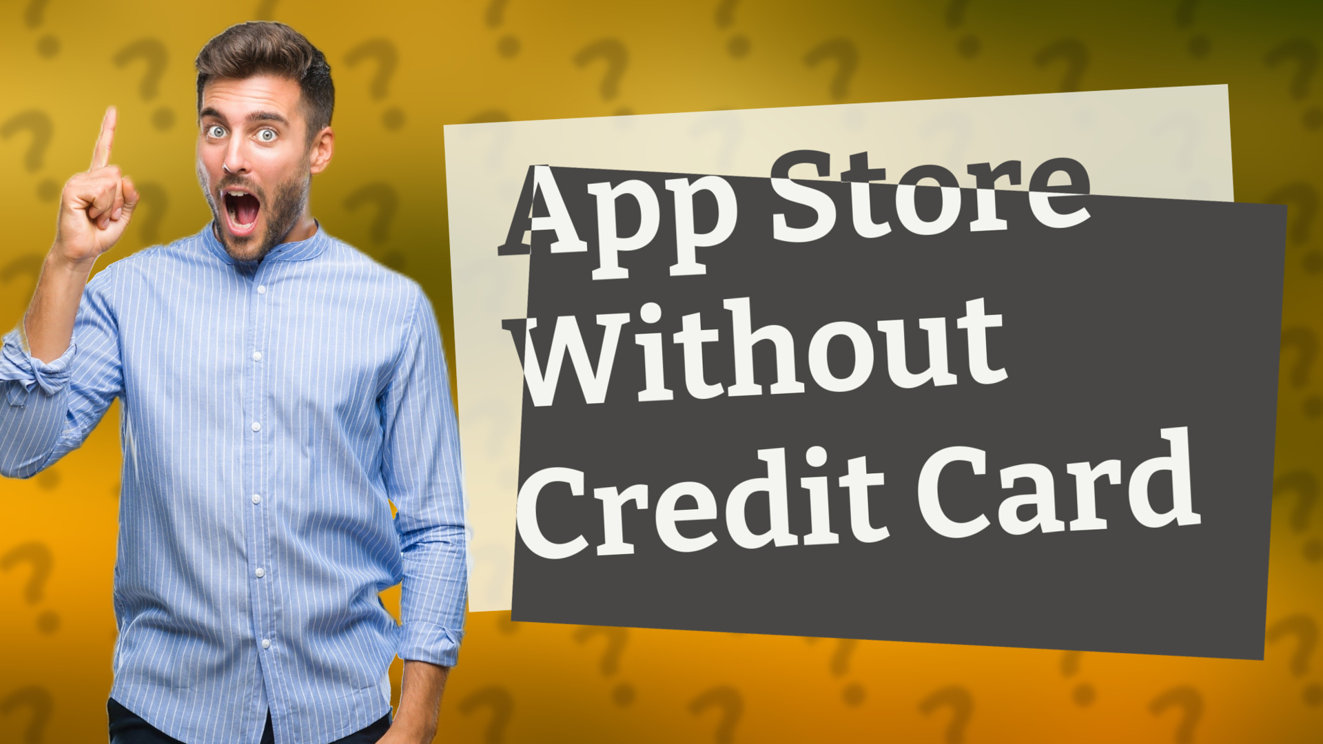 App Store Without Credit Card
