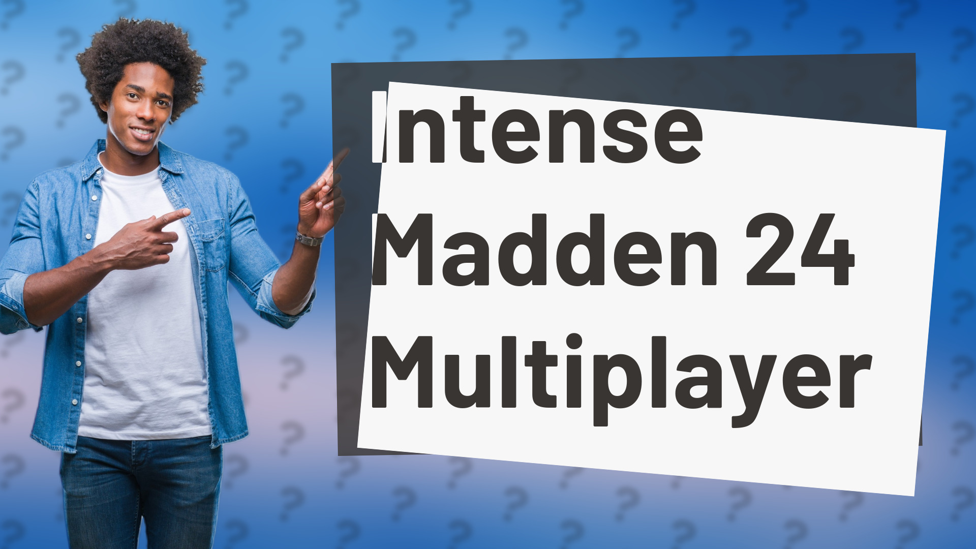 Intense Madden 24 Multiplayer