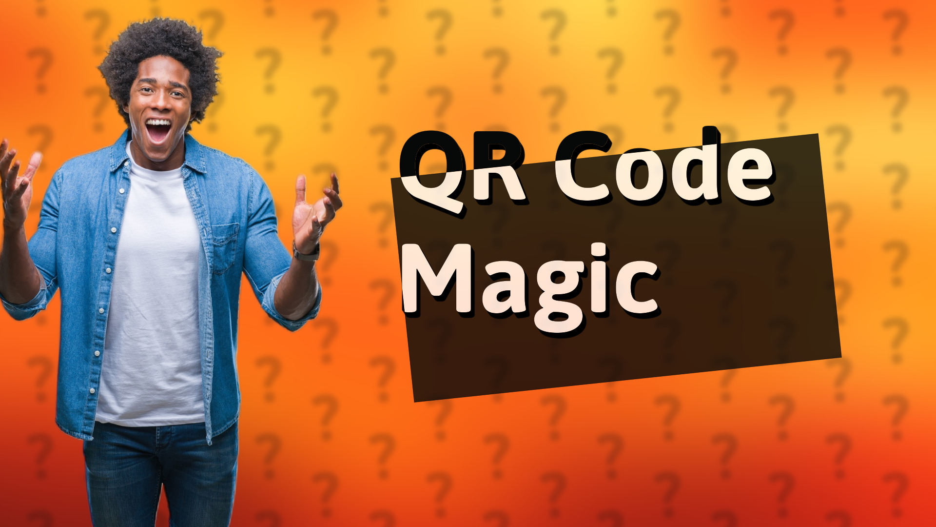 QR Code Magic