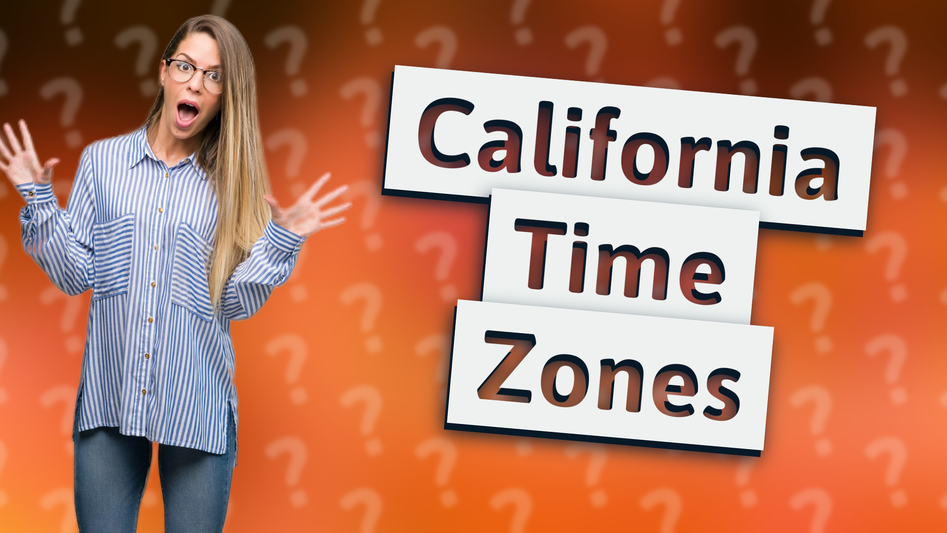 California Time Zones