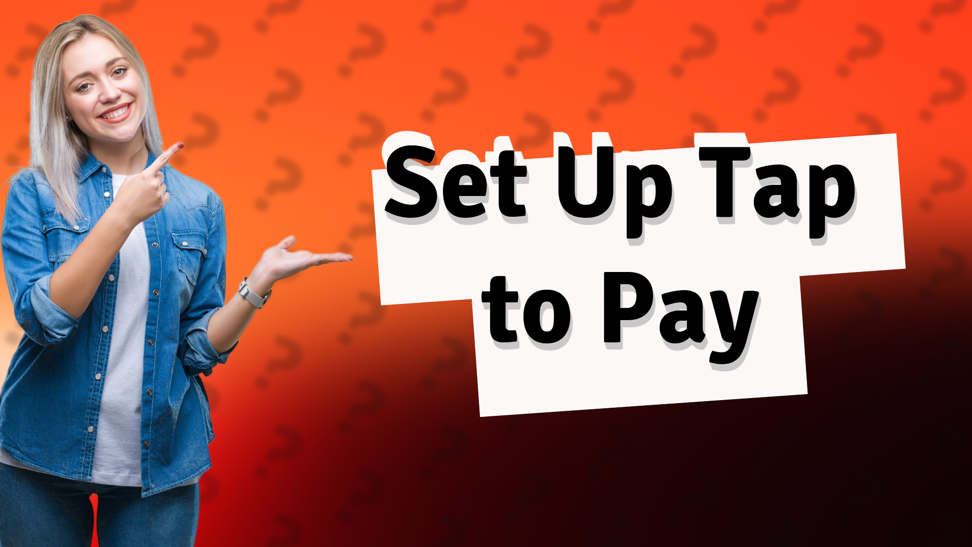 Set Up Tap to Pay