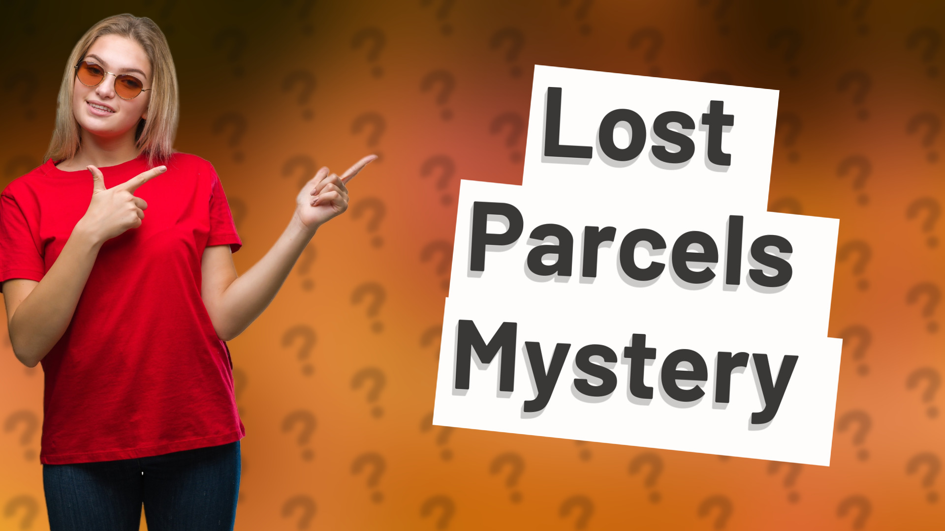 Lost Parcels Mystery