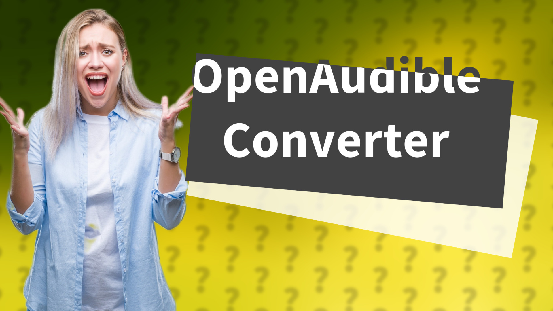 OpenAudible Converter