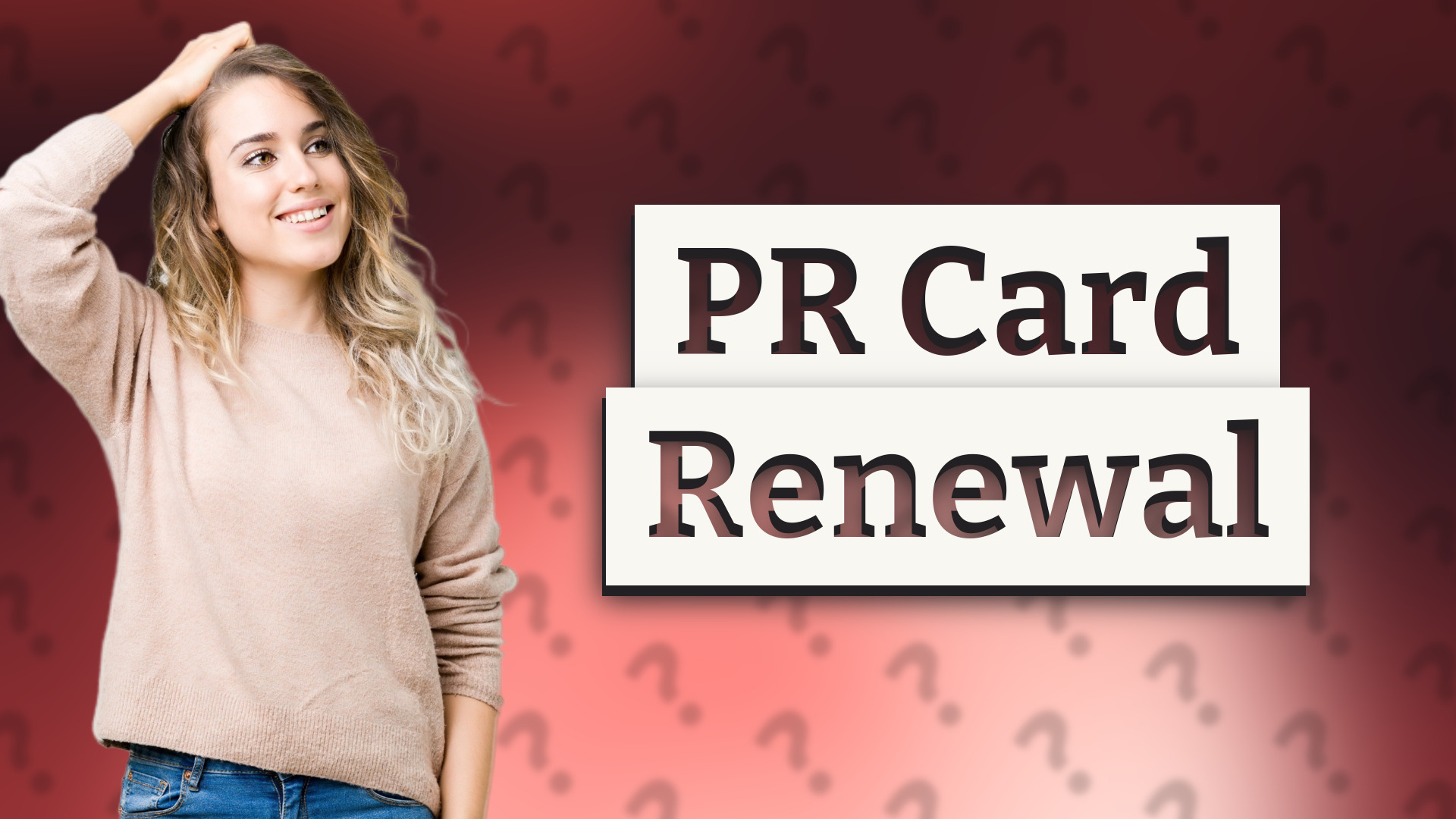 PR Card Renewal
