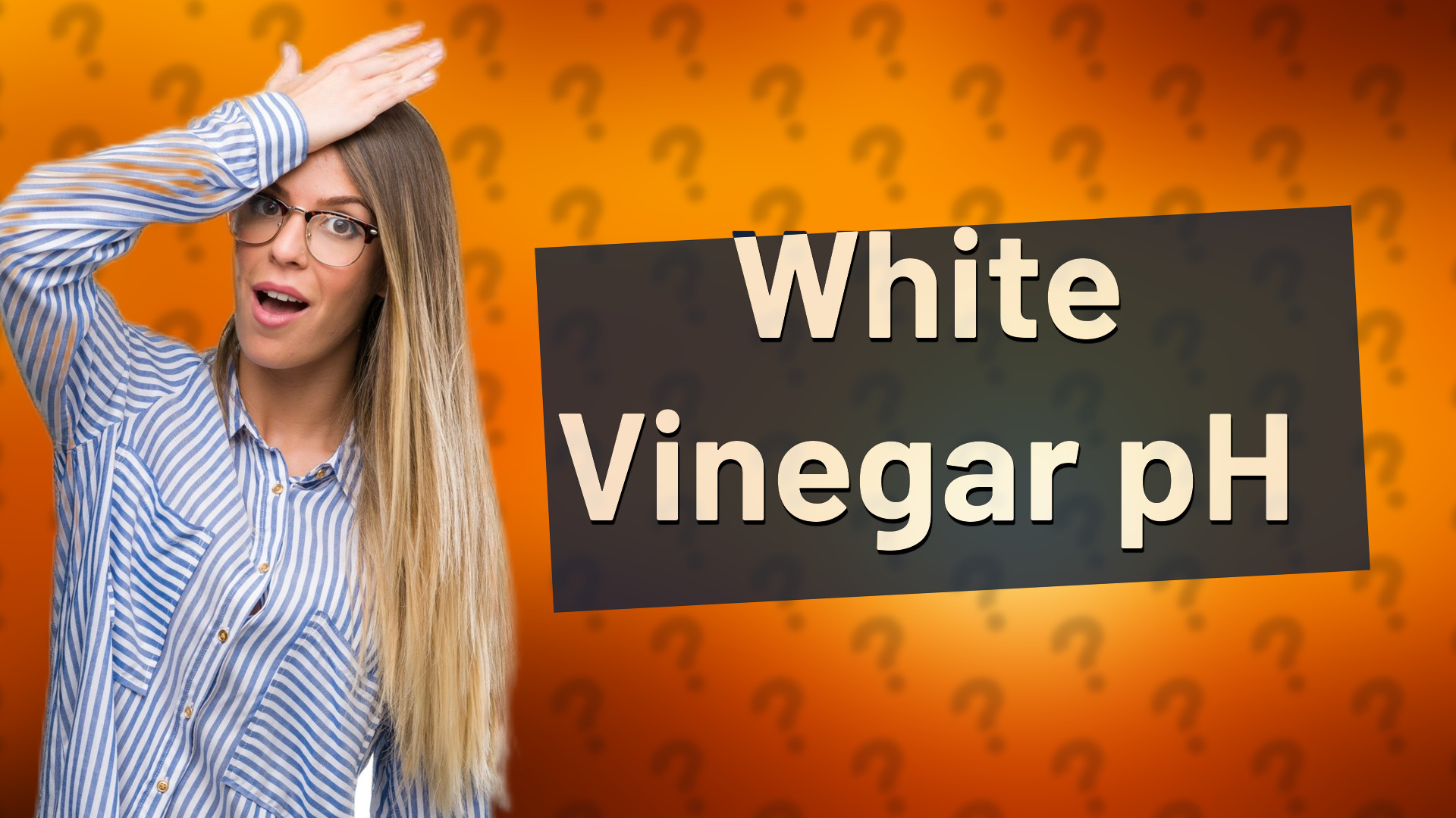 White Vinegar pH