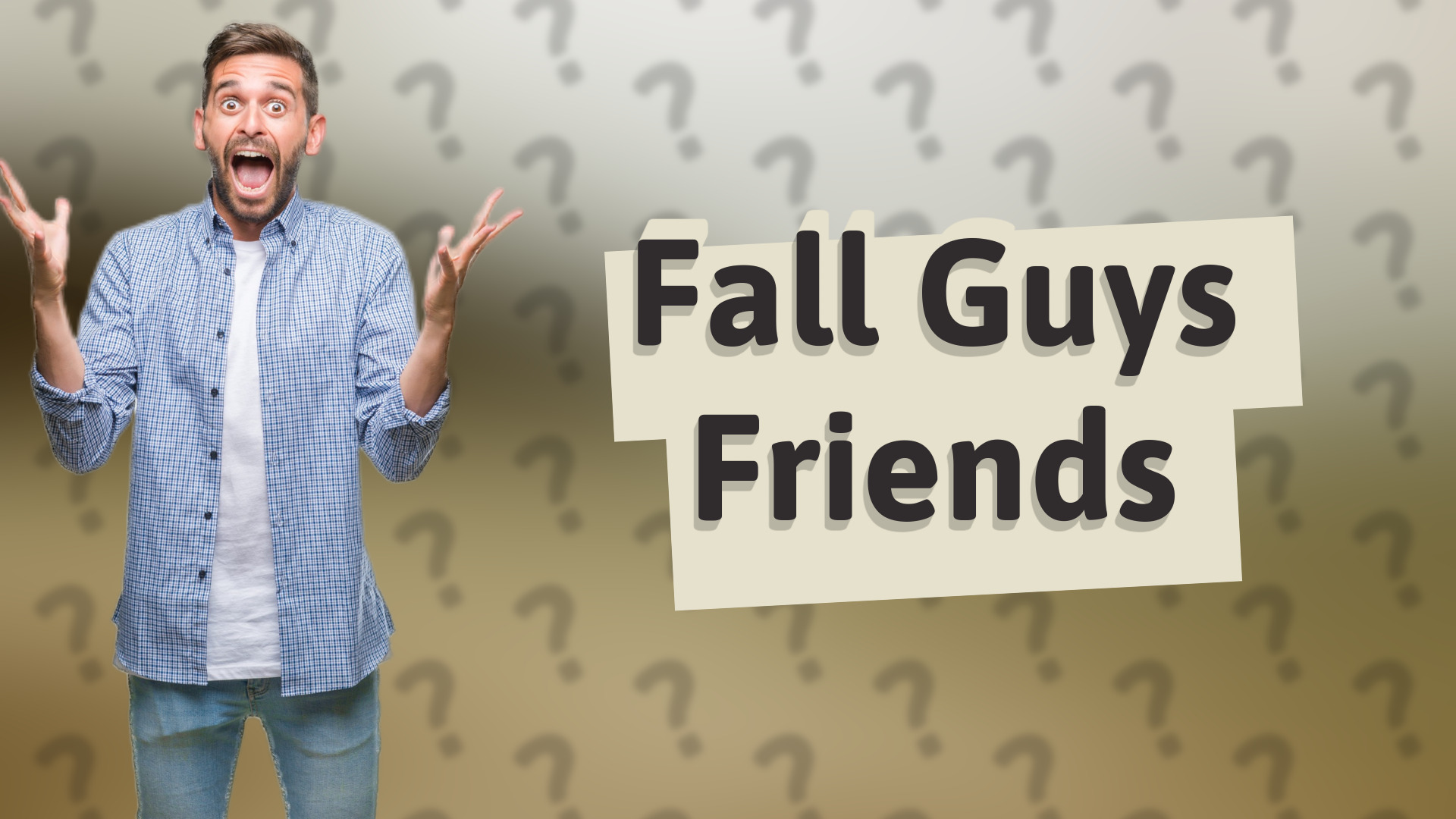 Fall Guys Friends