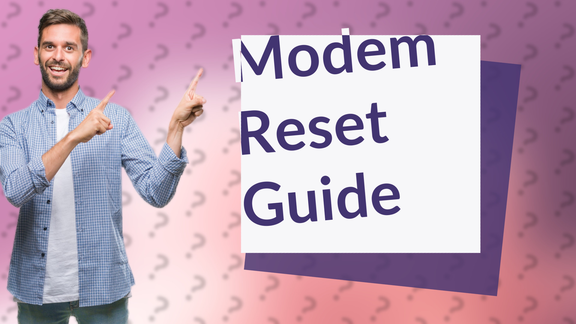 Modem Reset Guide