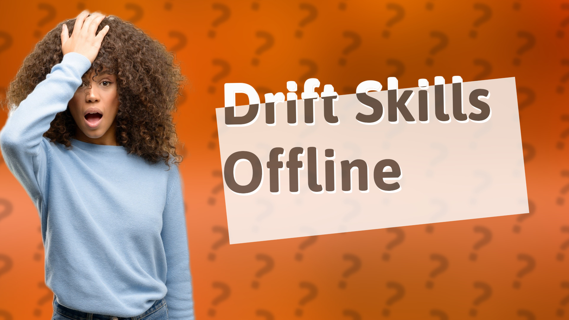 Drift Skills Offline