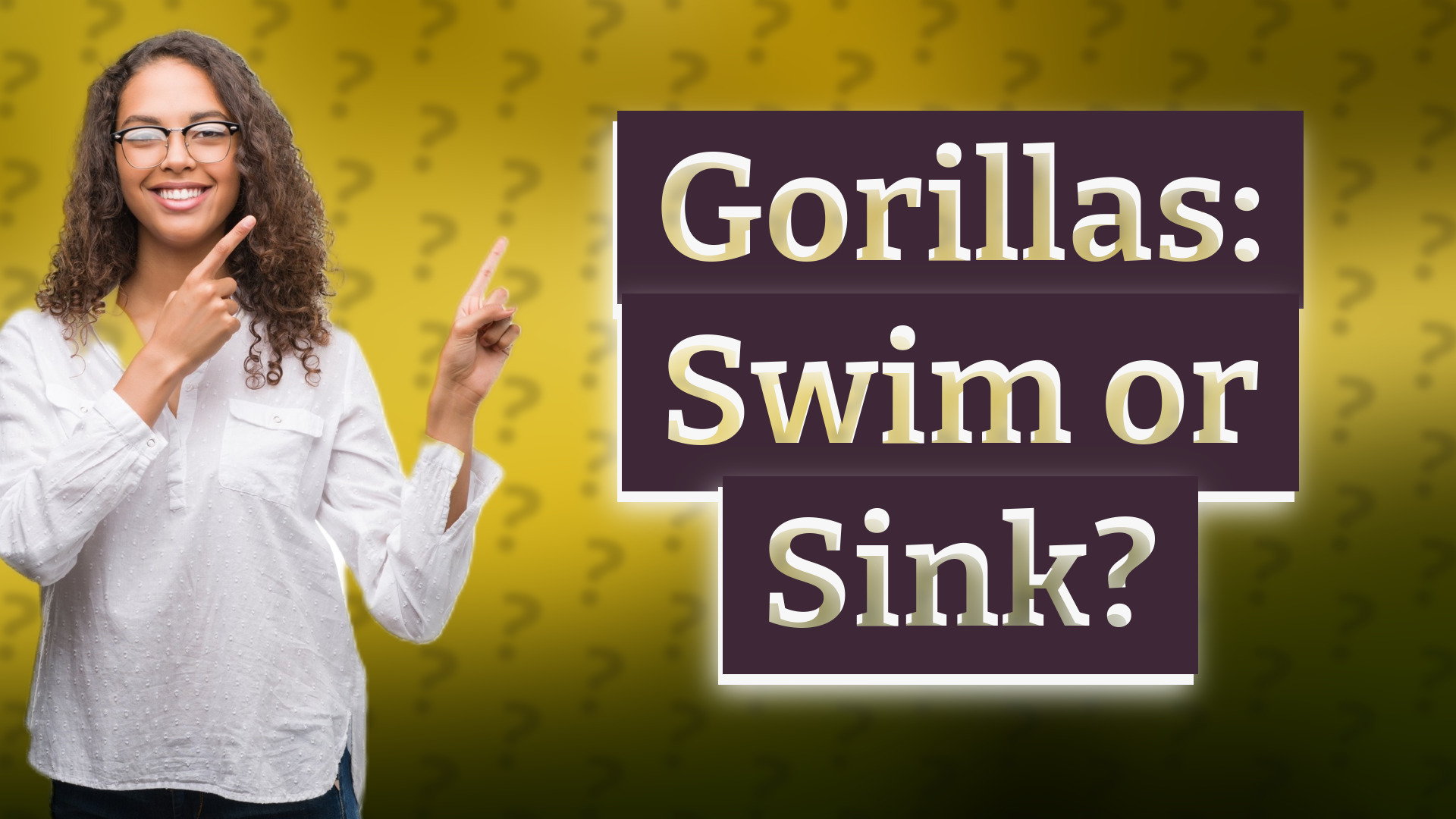 Gorillas: Swim or Sink?