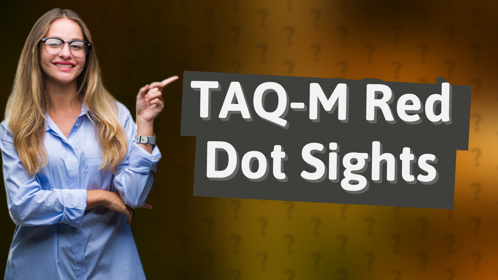TAQ-M Red Dot Sights