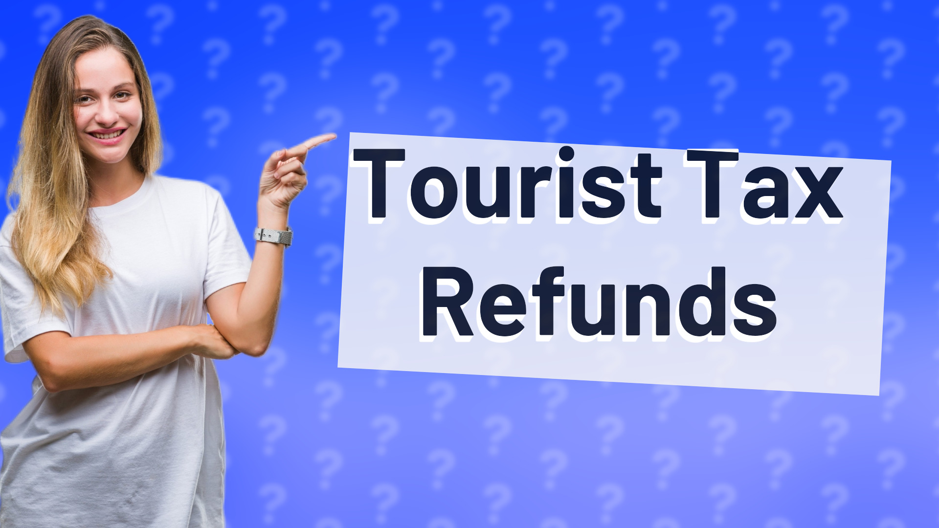 Tourist Tax Refunds