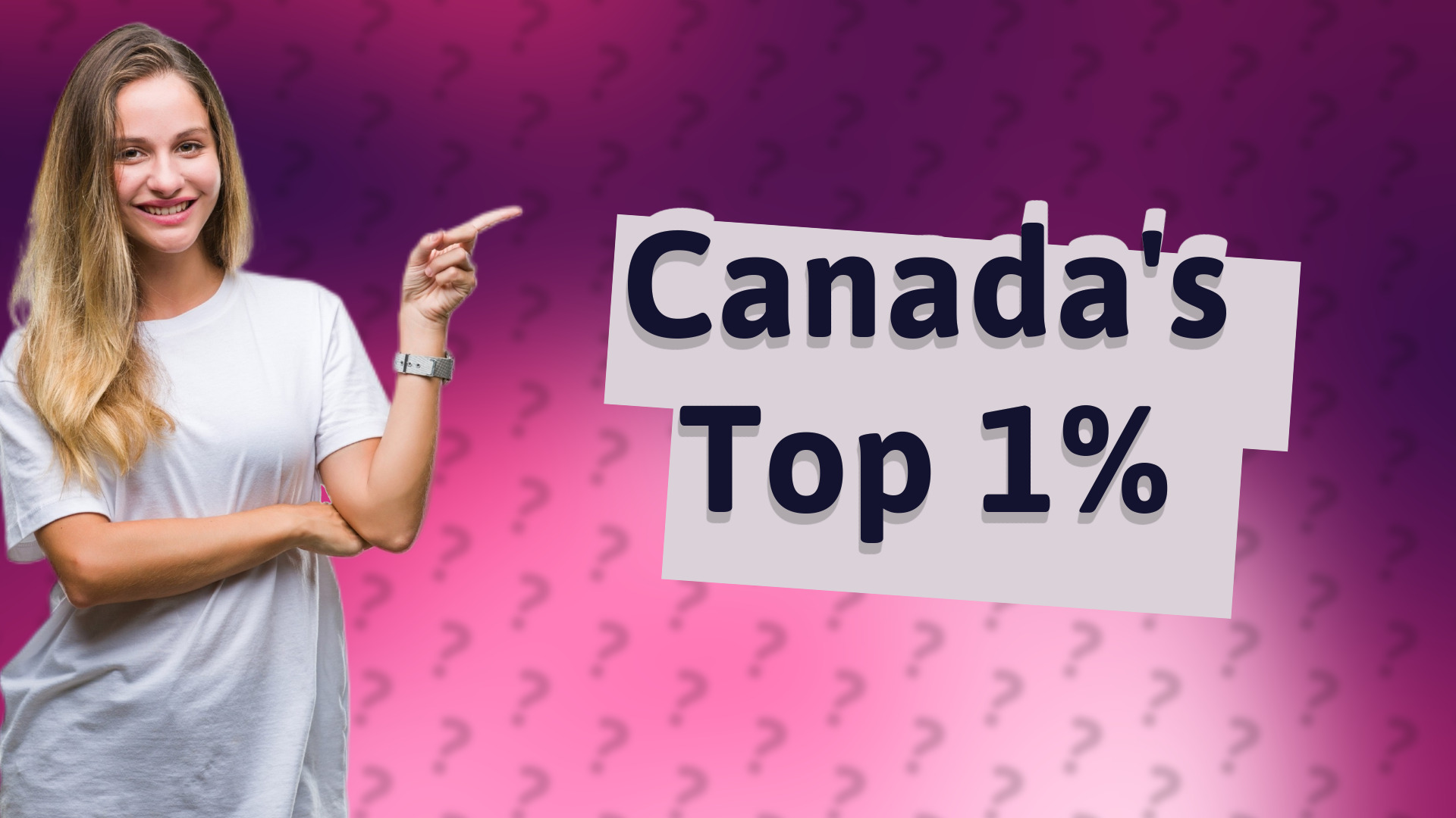 Canada's Top 1%
