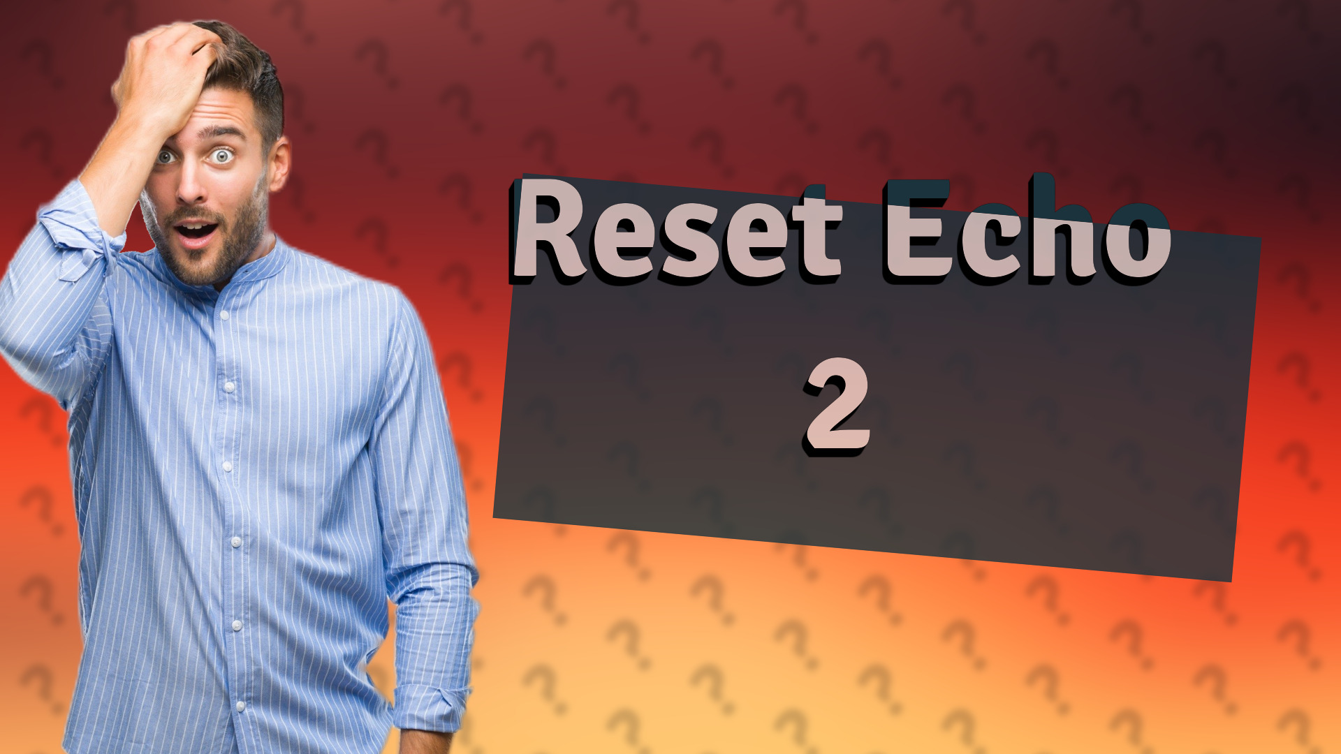 Reset Echo 2