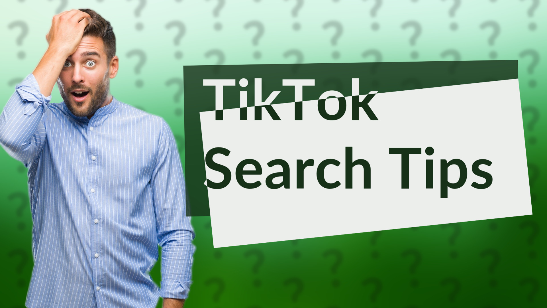 TikTok Search Tips