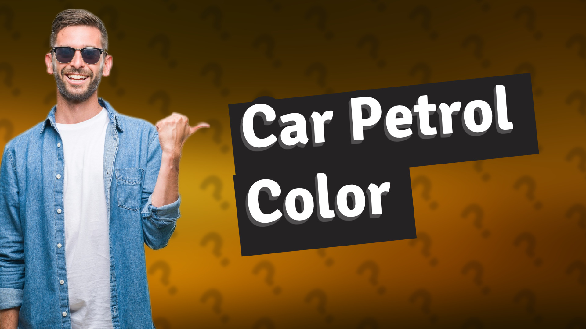 Car Petrol Color