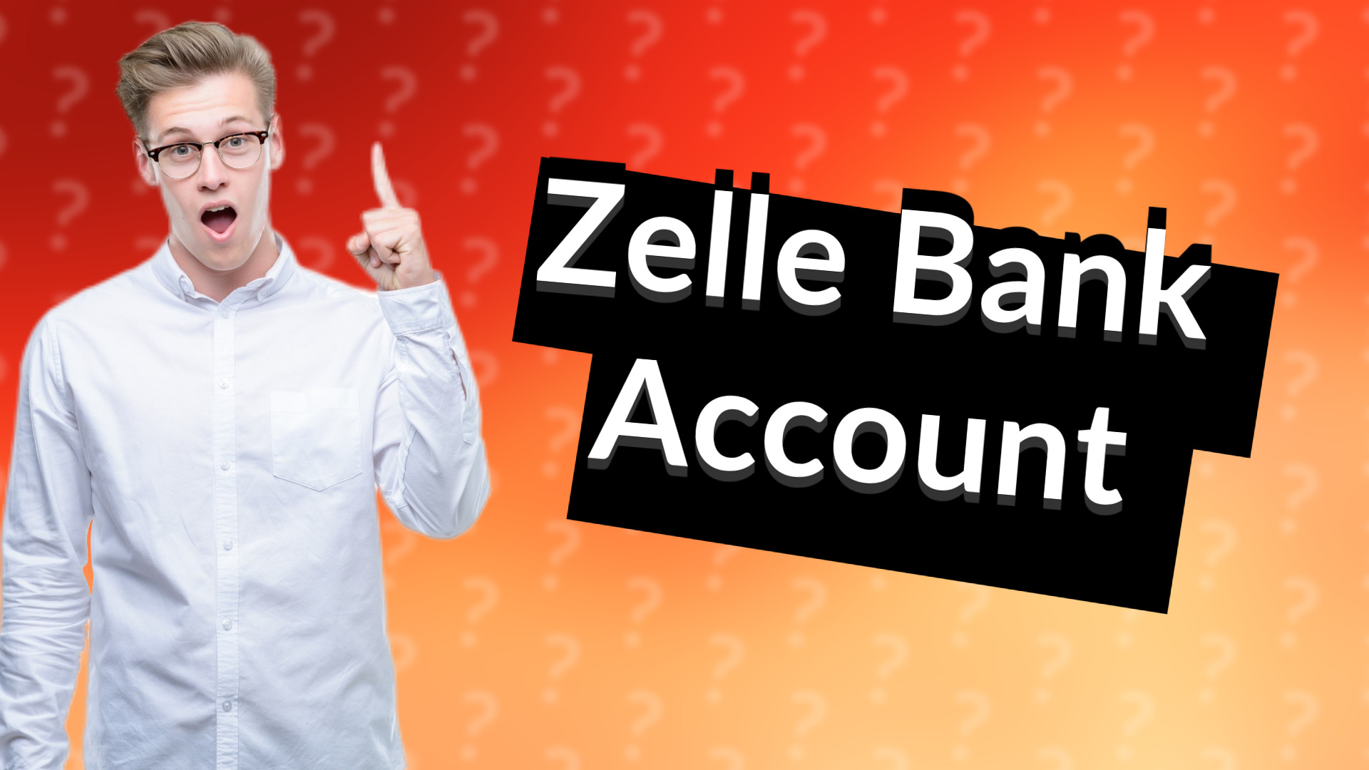 Zelle Bank Account
