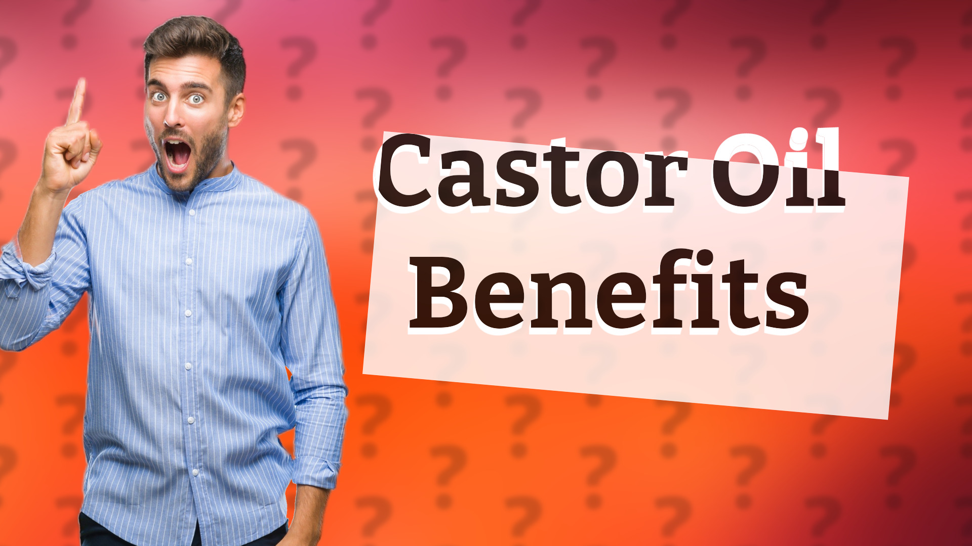 Castor Oil Benefits
